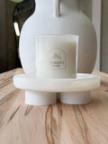 White Resin Mini Tray