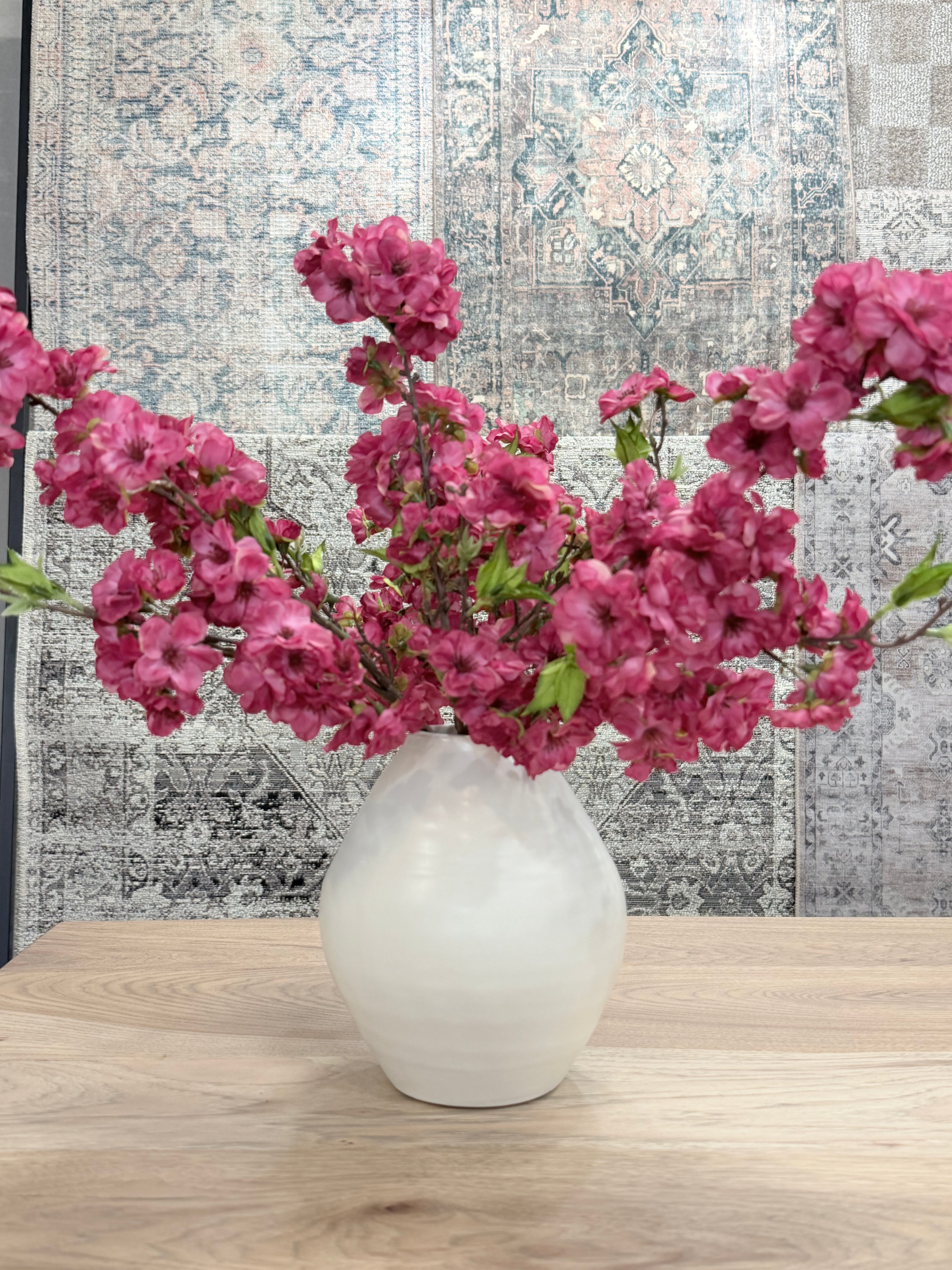 19.5" Fuchsia Cherry Blossom