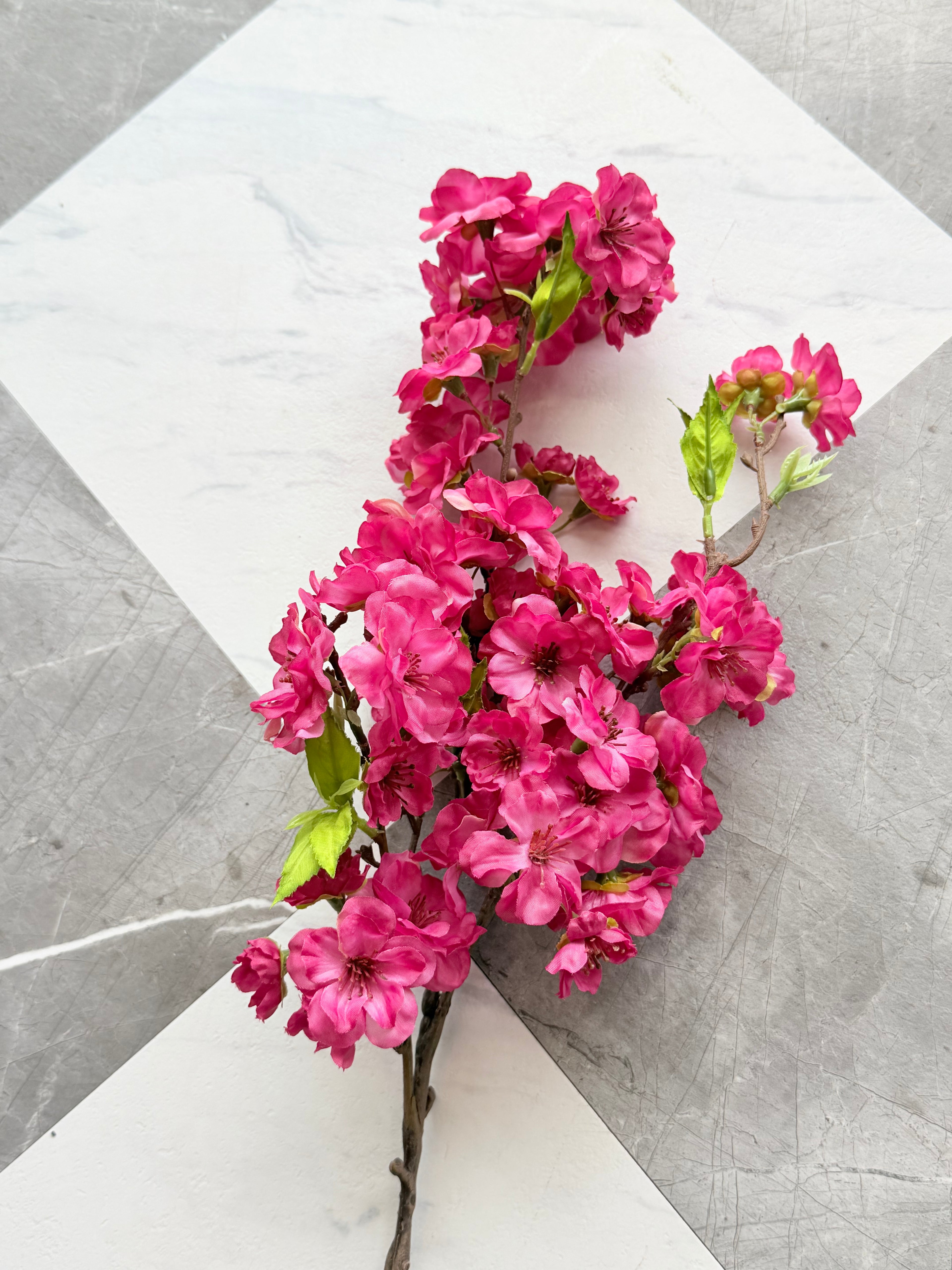 19.5" Fuchsia Cherry Blossom