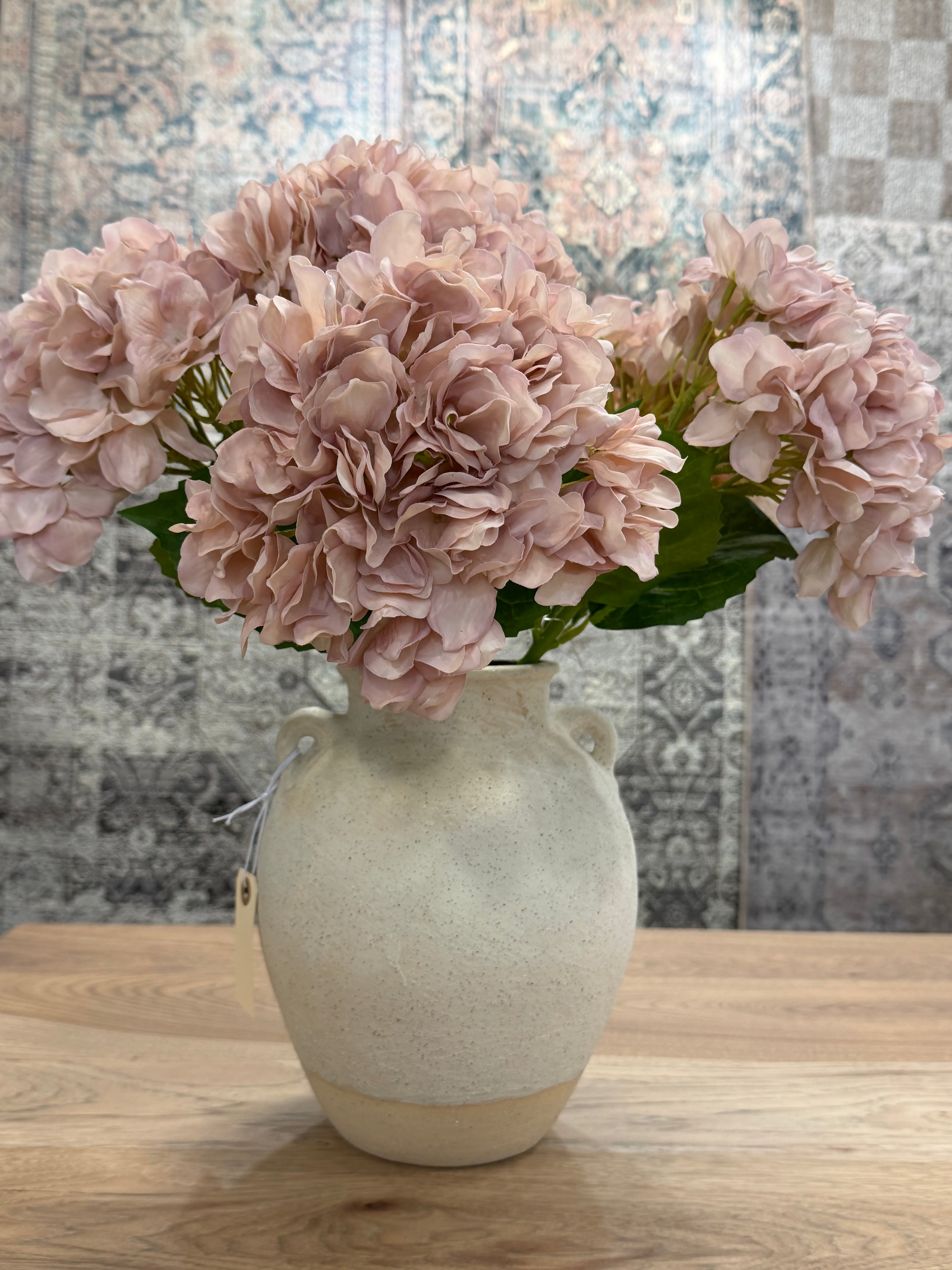 20" Blush Real Touch Hydrangea