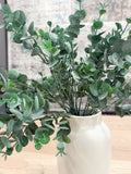 14" Eucalyptus Leaf Bunch