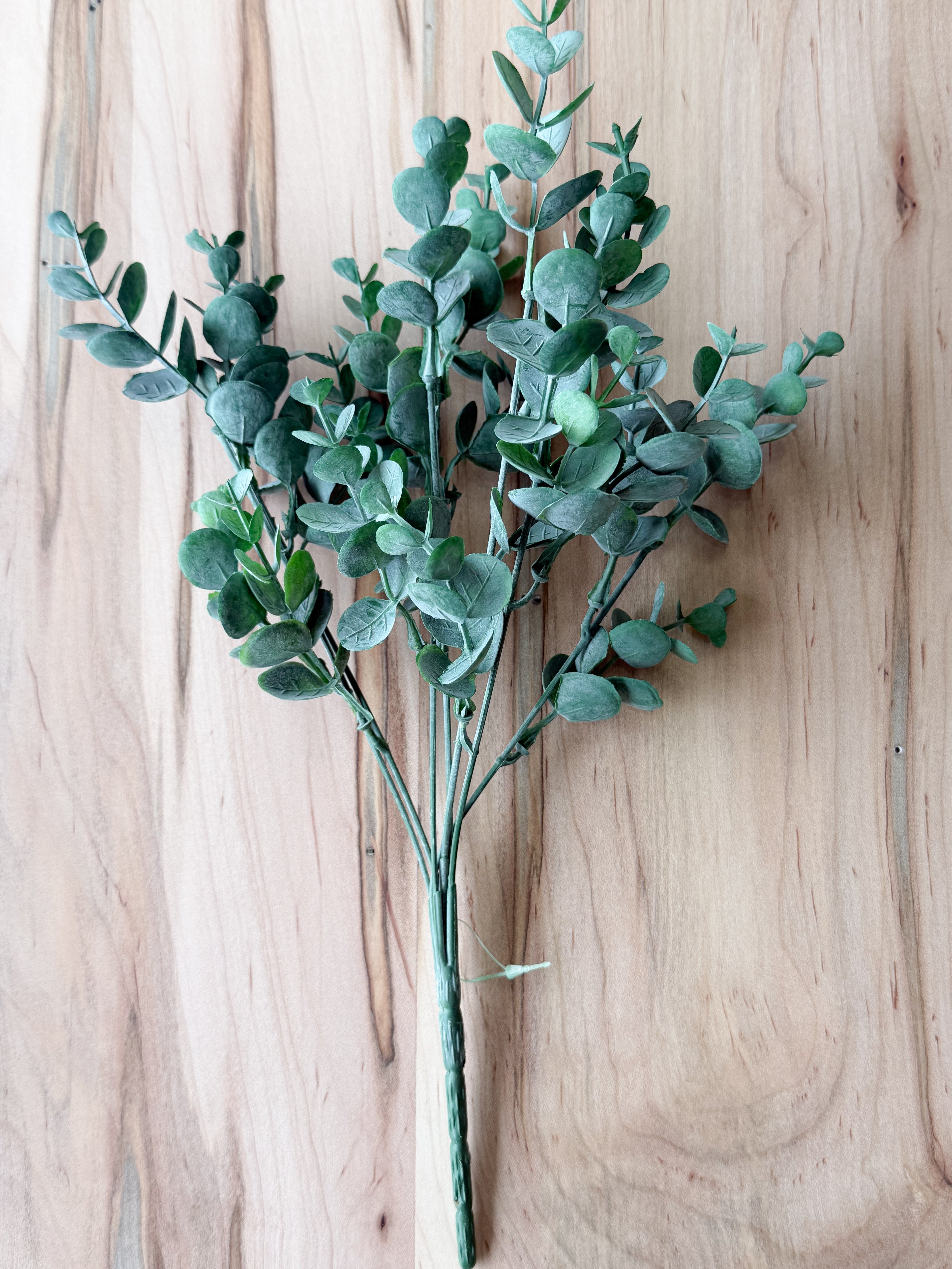 14" Eucalyptus Leaf Bunch