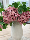 12" Dark Pink Hydrangea Bundle