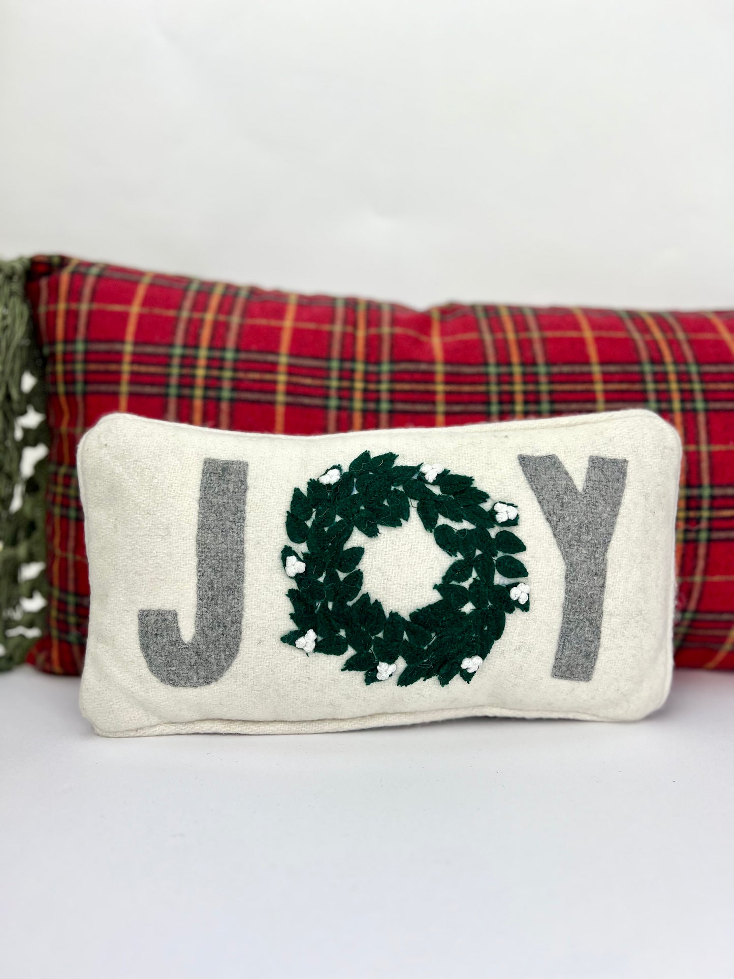 Mini Joy Felt Pillow