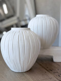 Ribbed Texture Vase