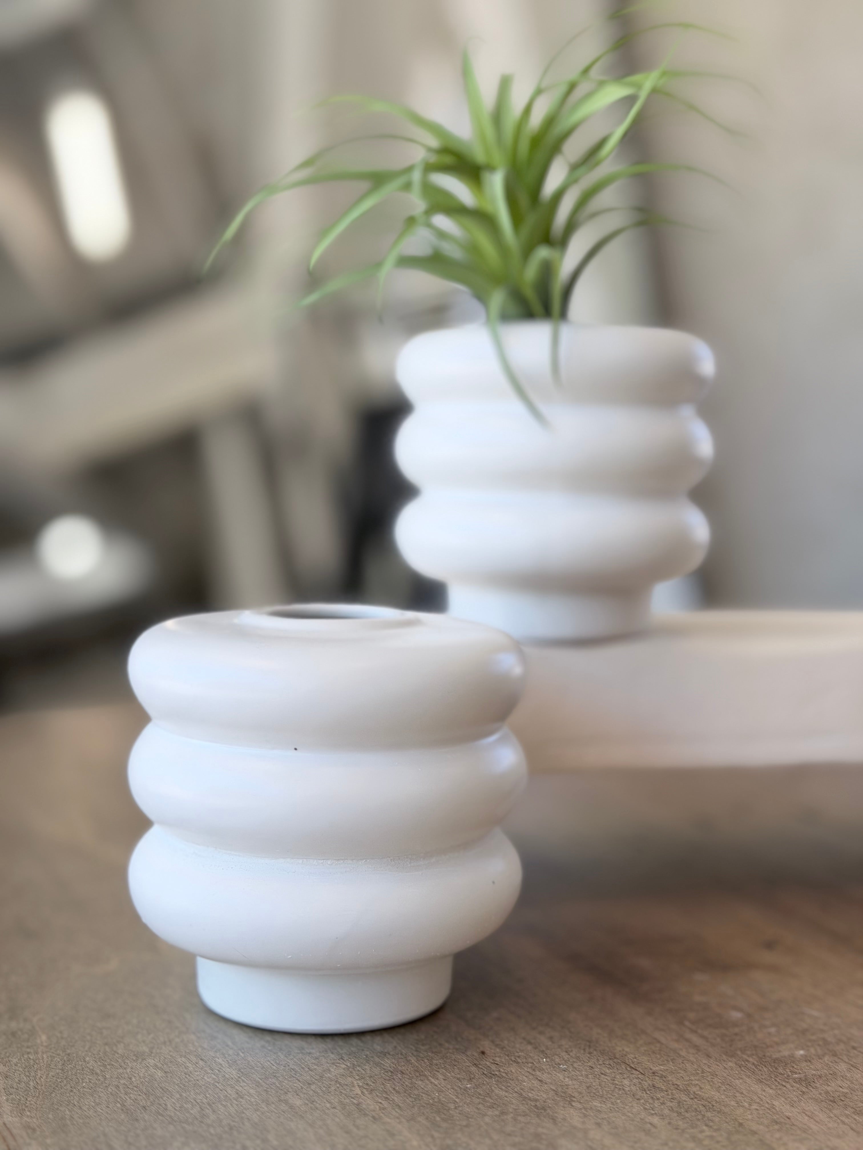 Tiered Vase