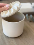 Textured Jar Canister