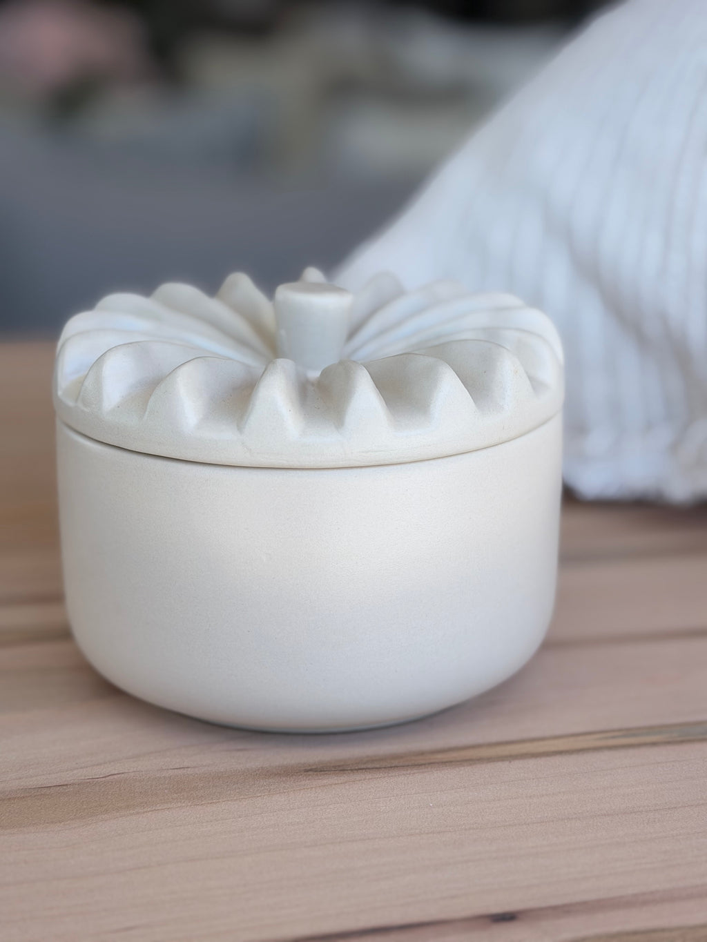 Textured Jar Canister