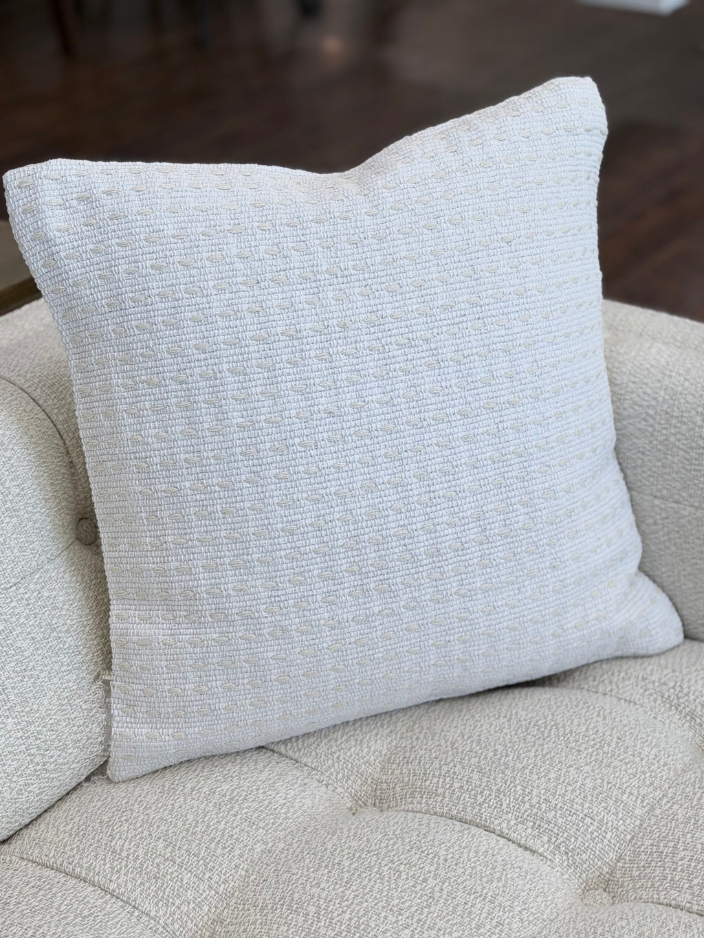 20" Dash Woven Pillow