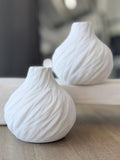 Textured Bud Vase