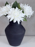 12' White Dahlia
