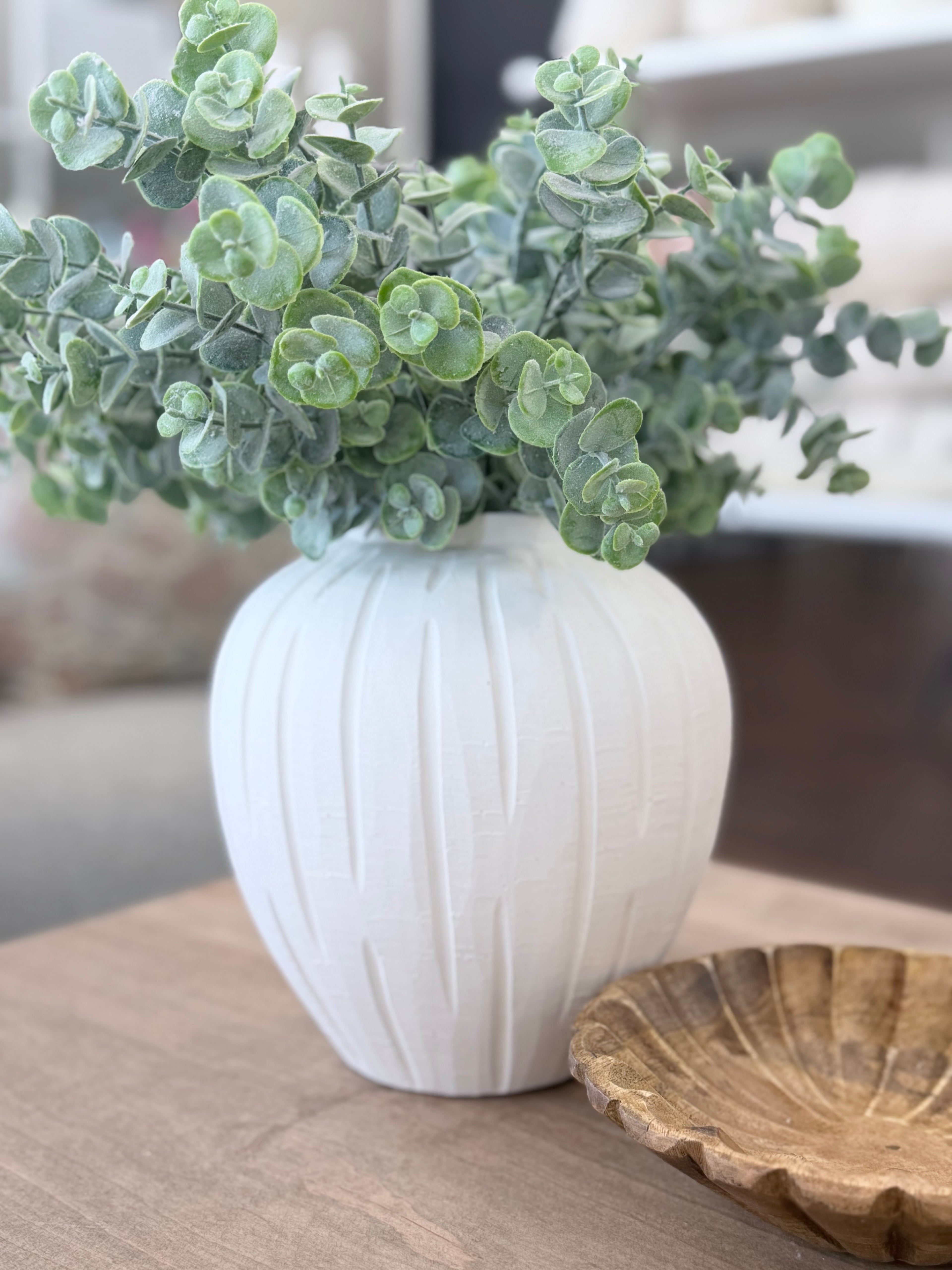 13.8" Eucalyptus Bush