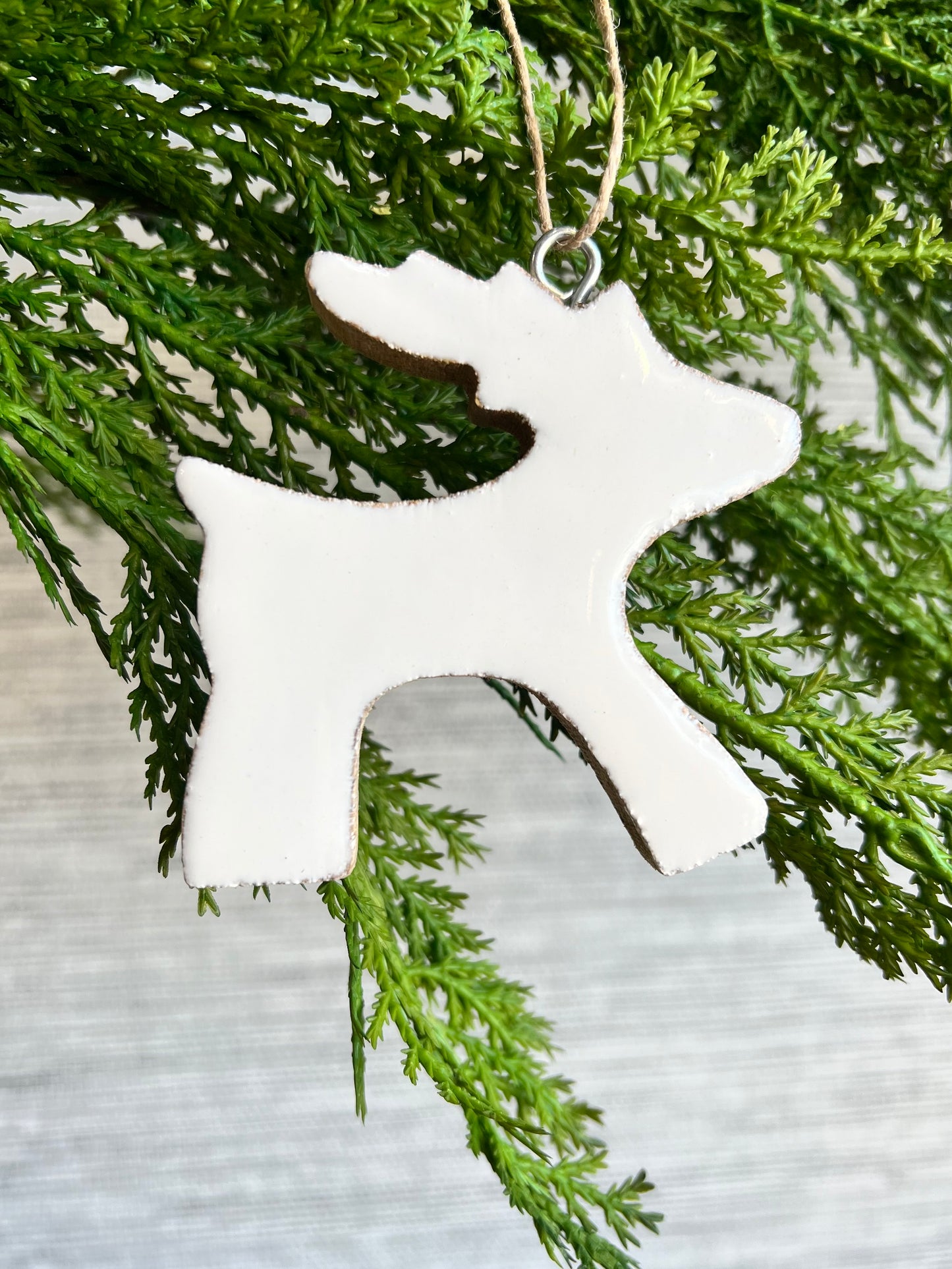 MW Reindeer Ornament