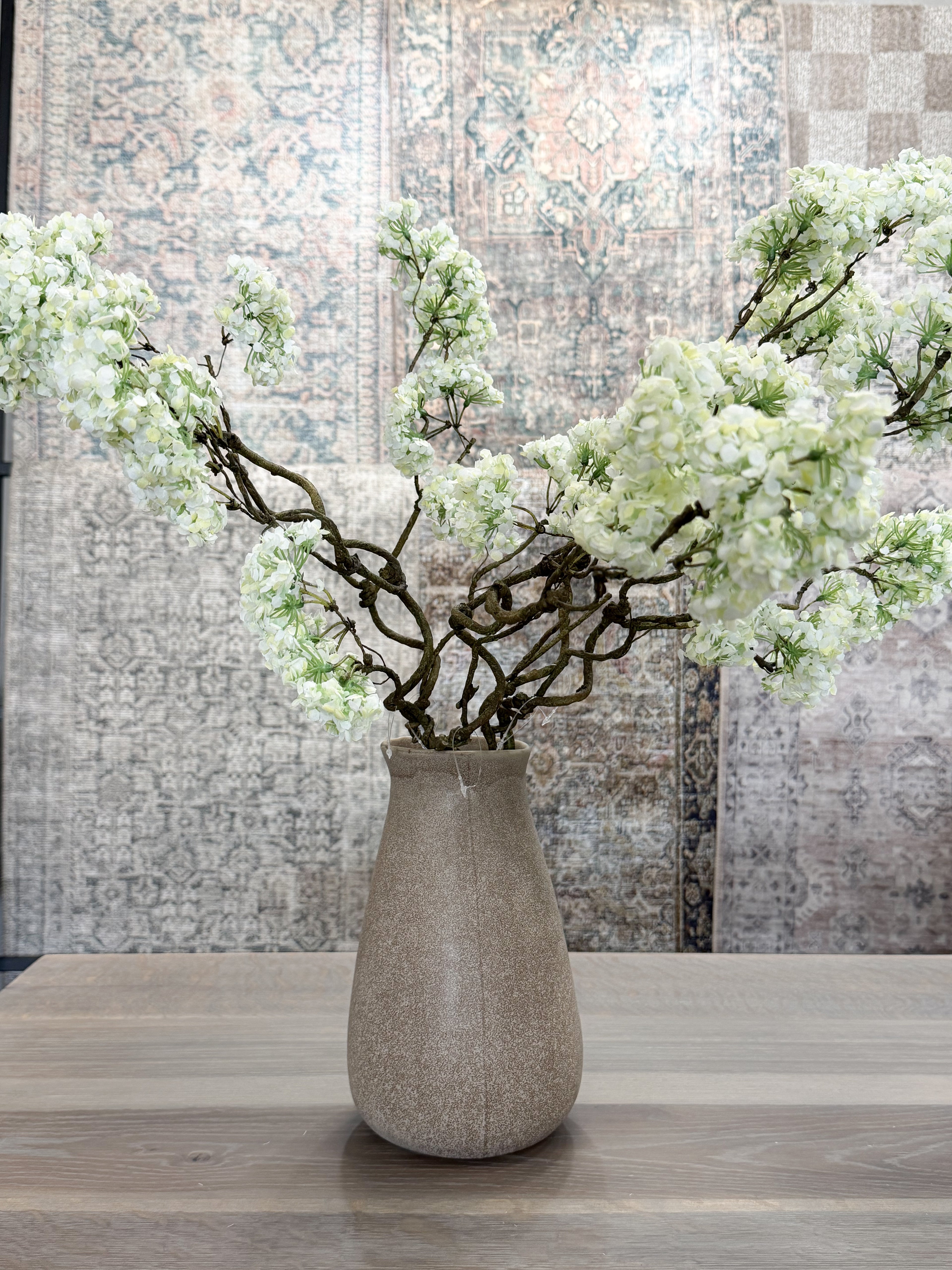 27" Hydrangea Branch