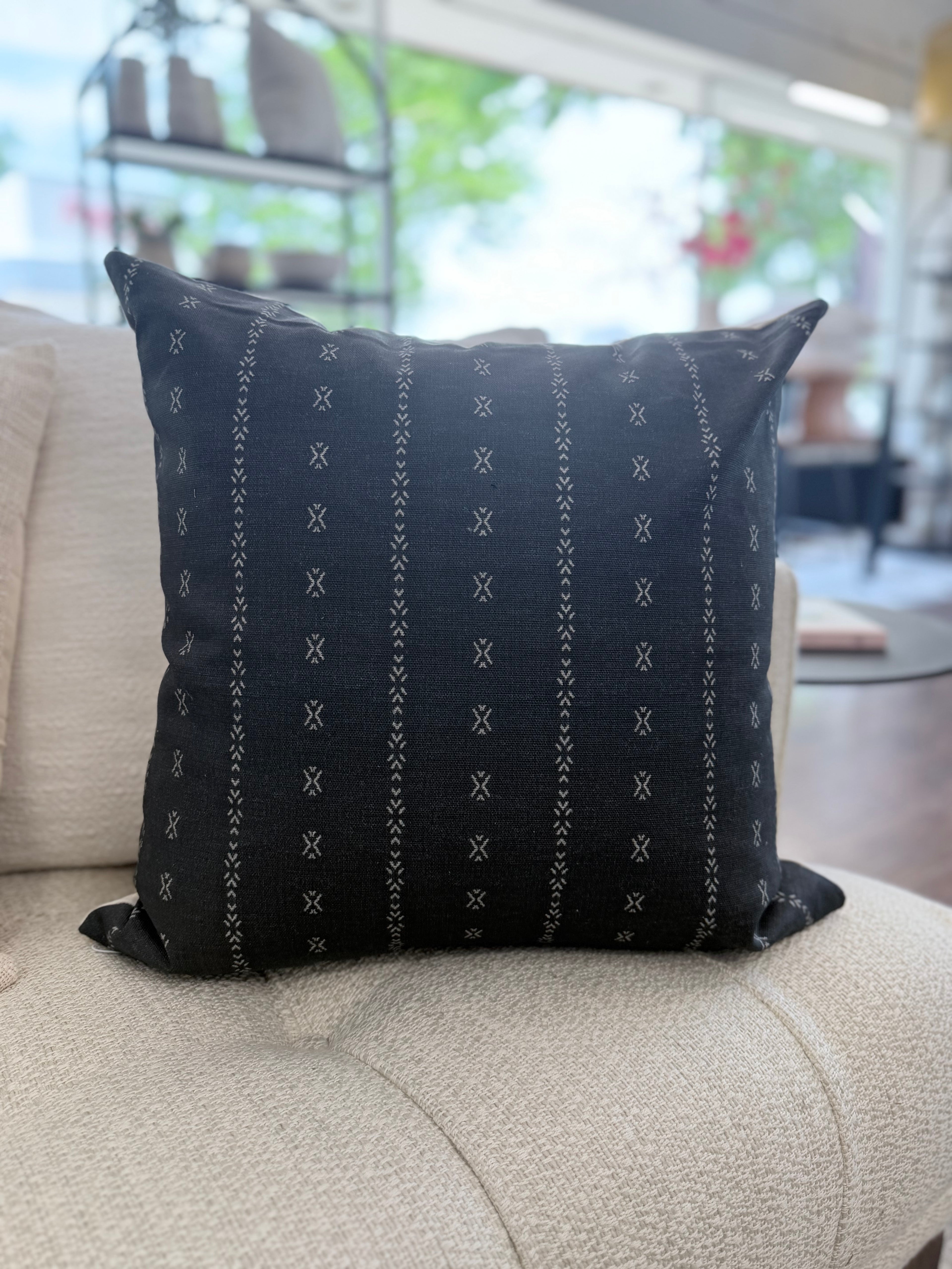 20" James Strtipe Pillow