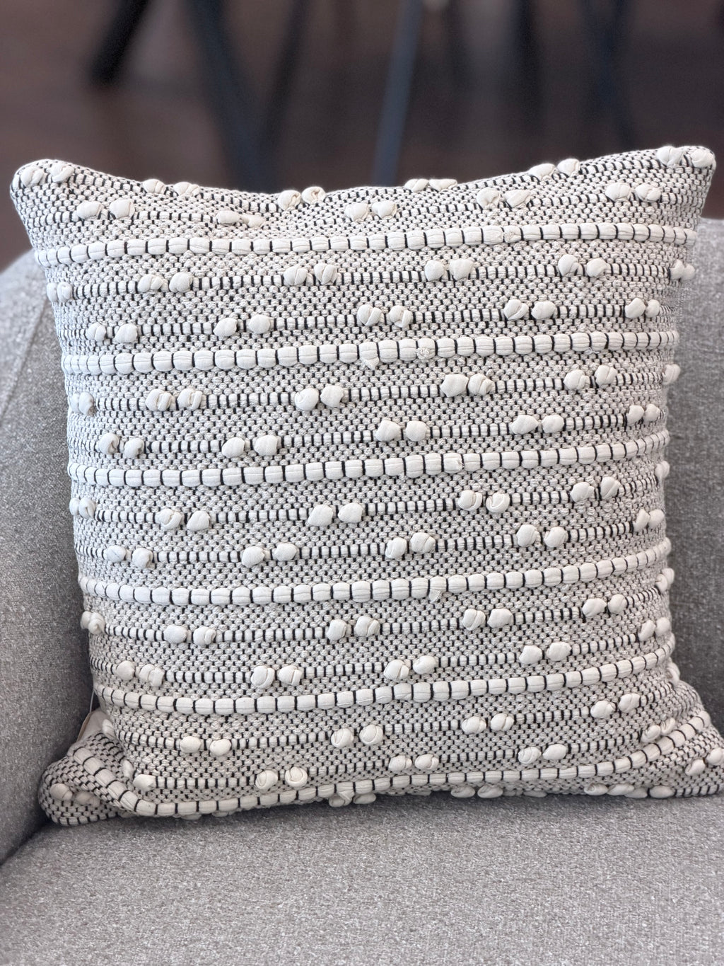 18" Moroccan Design Pillow