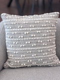 18" Moroccan Design Pillow