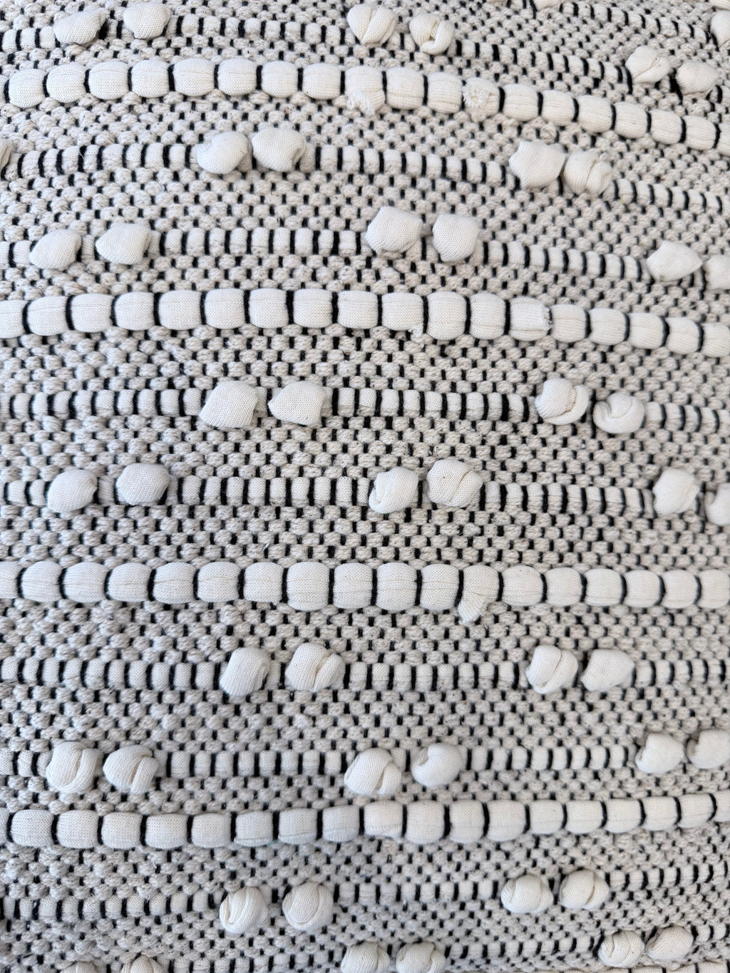 18" Moroccan Design Pillow