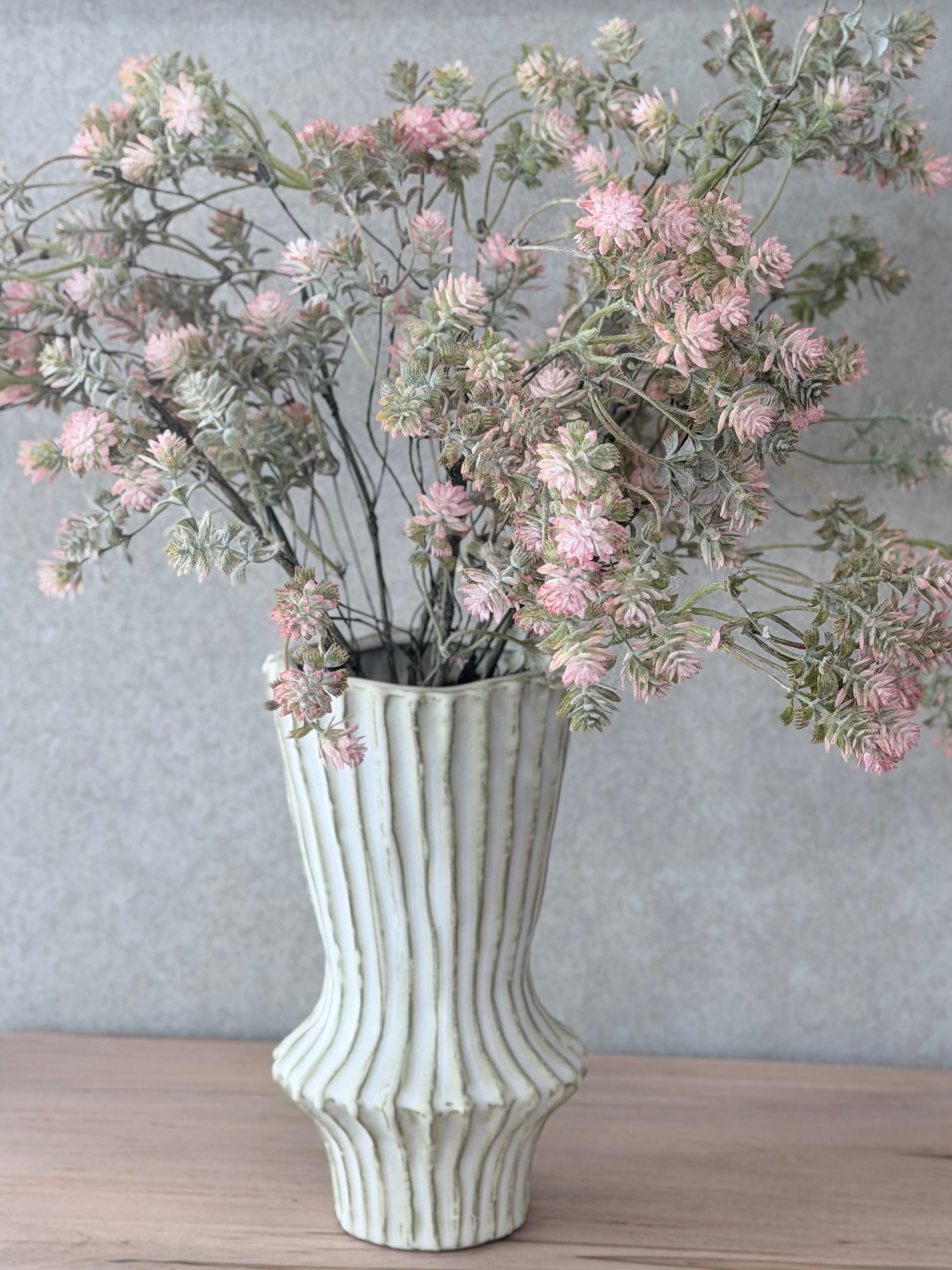 18" Sedum Bush Pink