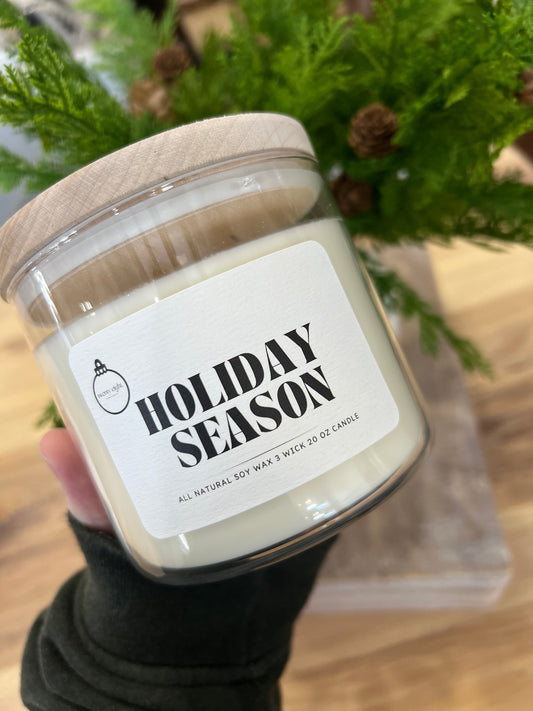 28CO. 3-wick Holiday Season