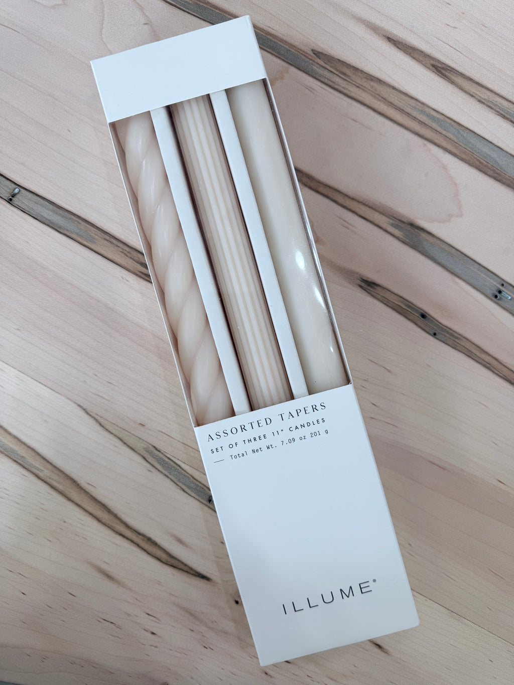 Illume Taper Set of 3