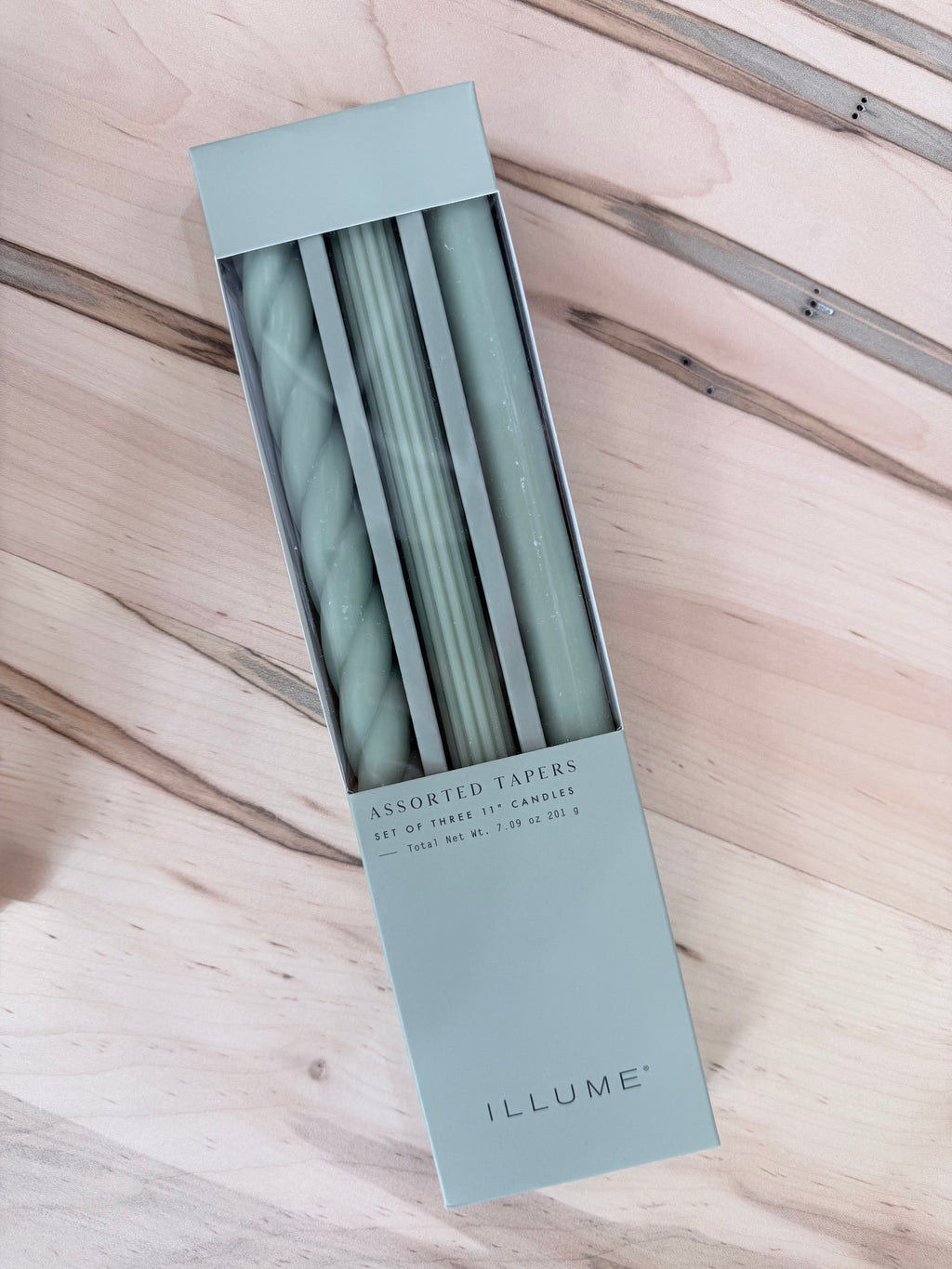 Illume Taper Set of 3