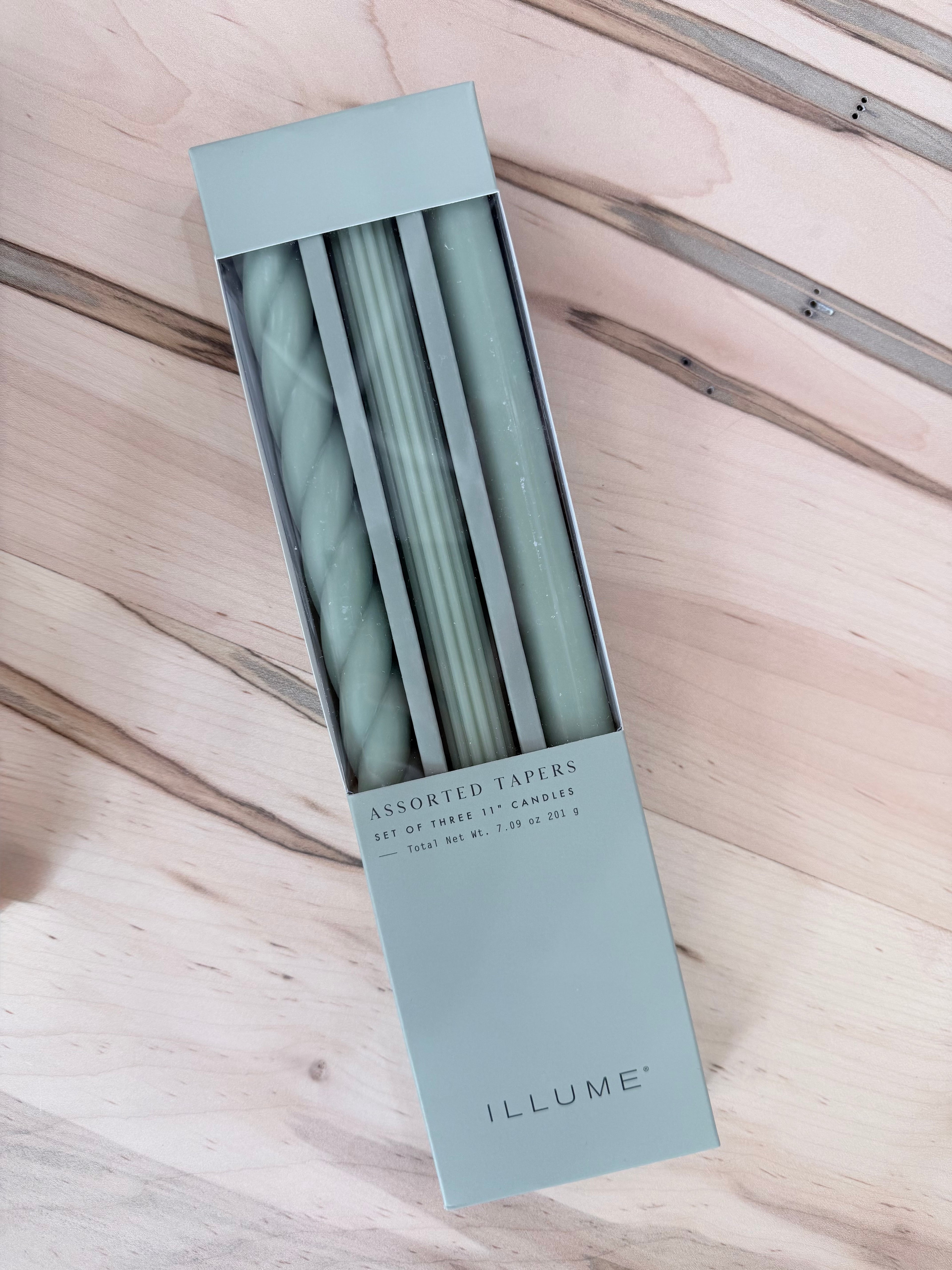 Illume Taper Set of 3