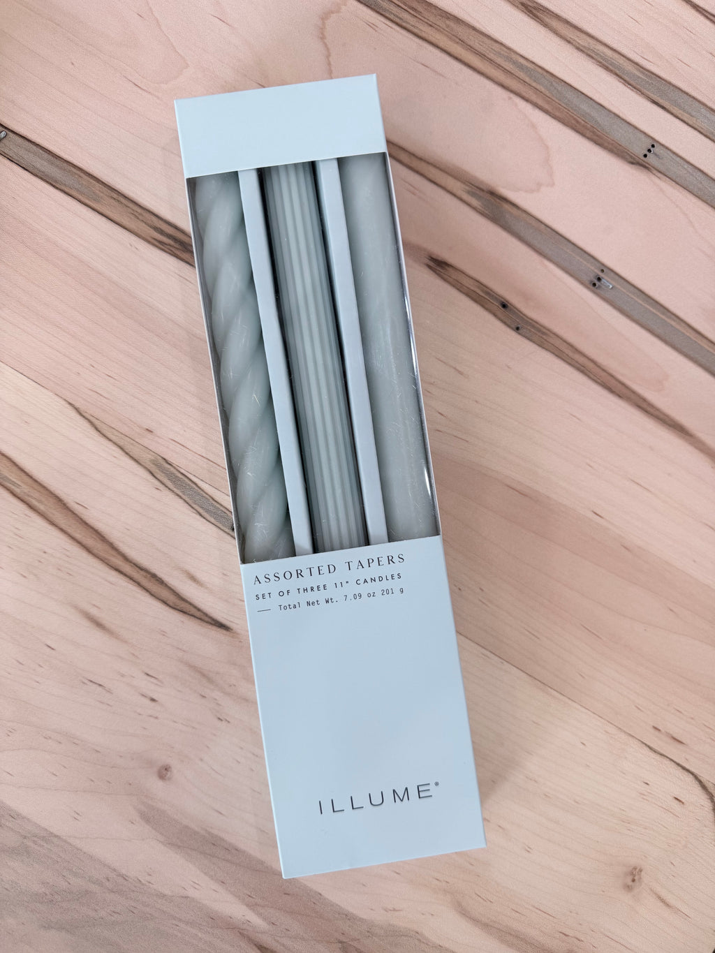 Illume Taper Set of 3