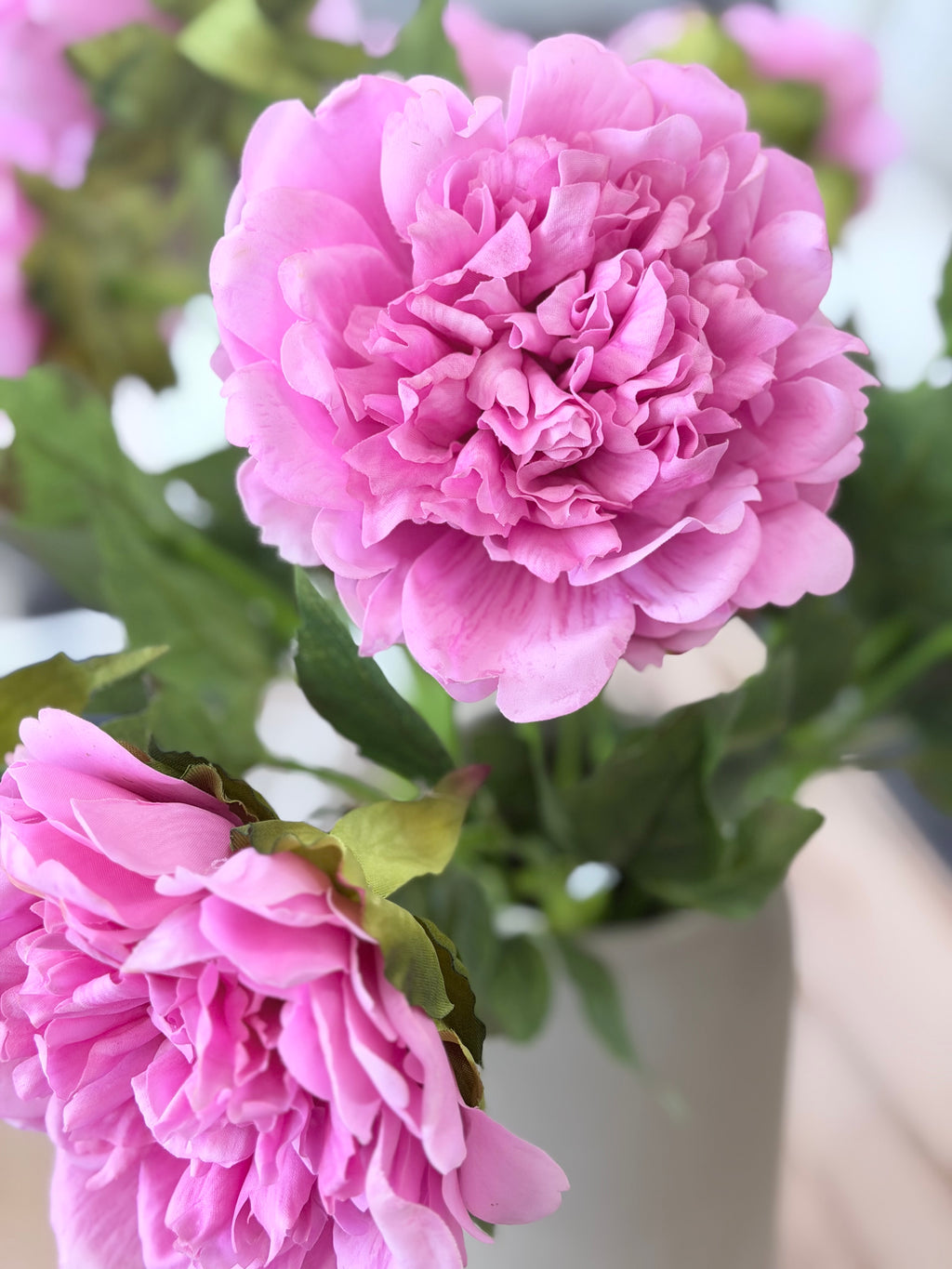 23" Peony PInk