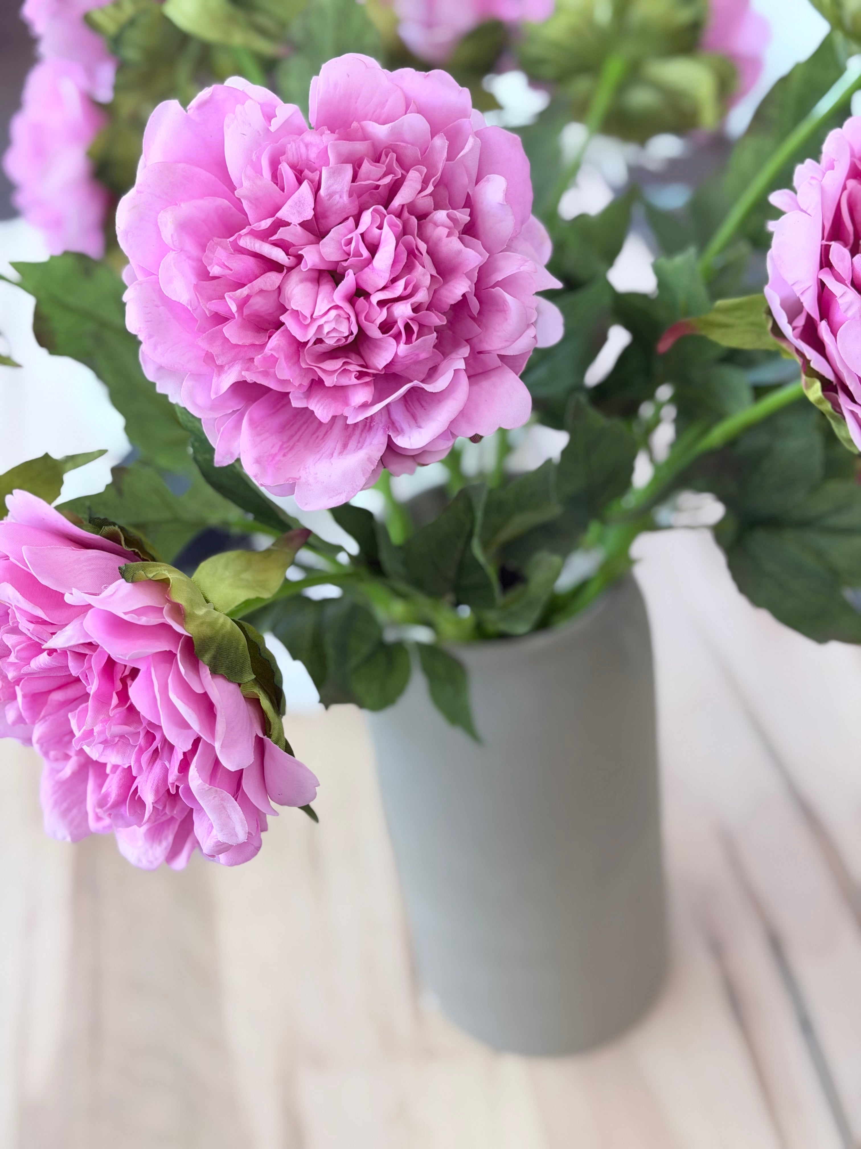 23" Peony PInk