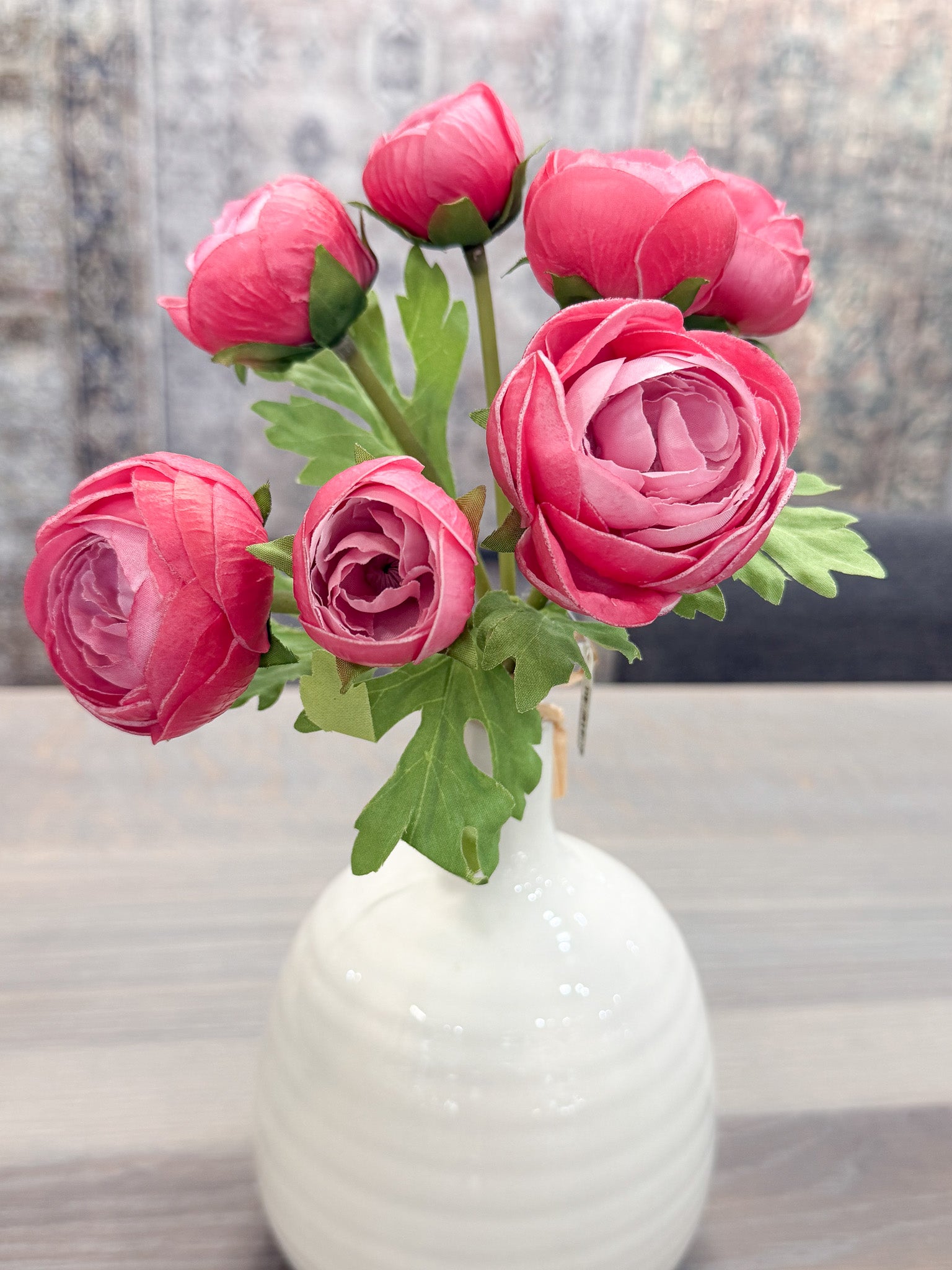 11" Soft Touch Ranunculus Bundle