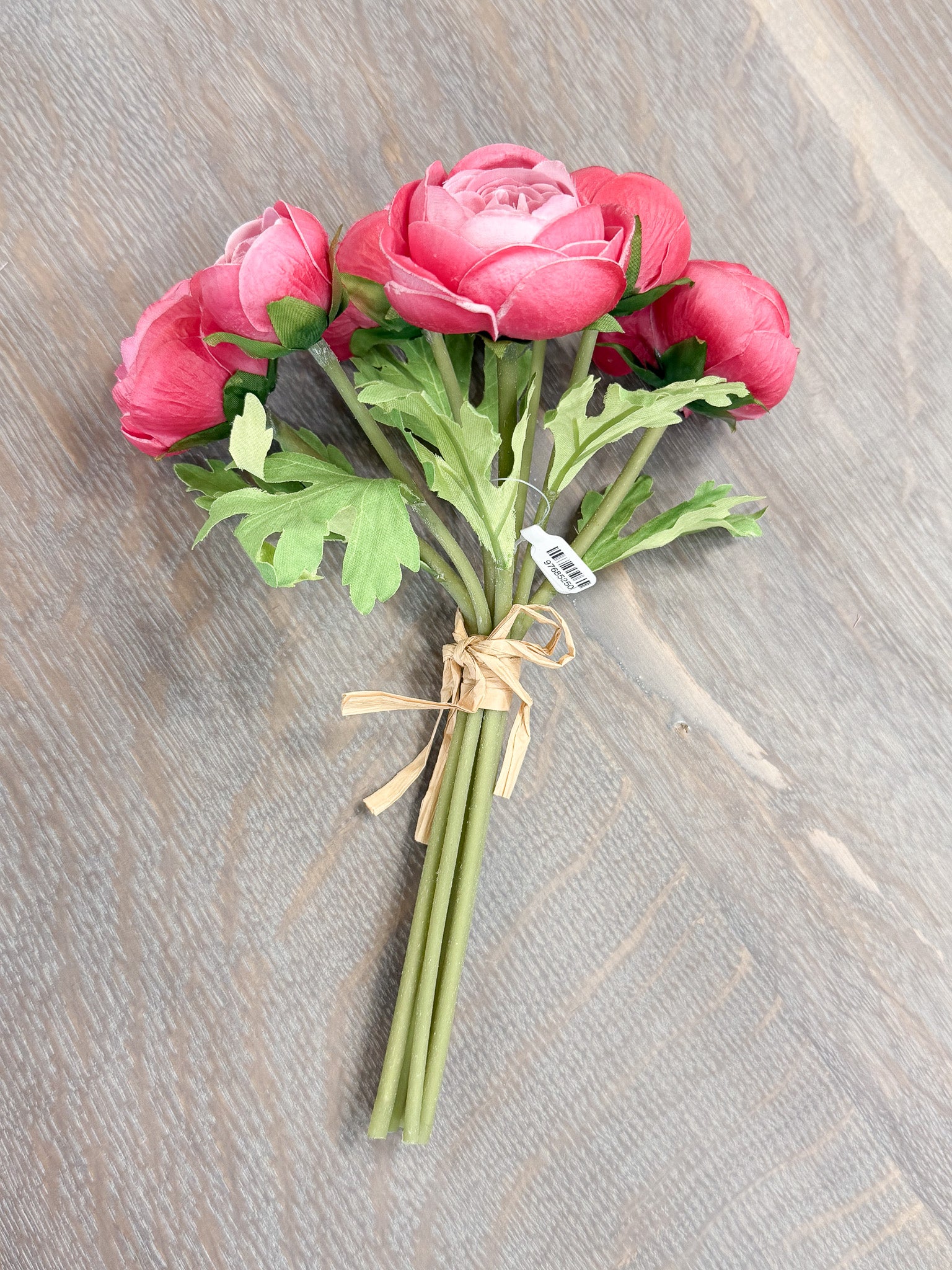 11" Soft Touch Ranunculus Bundle