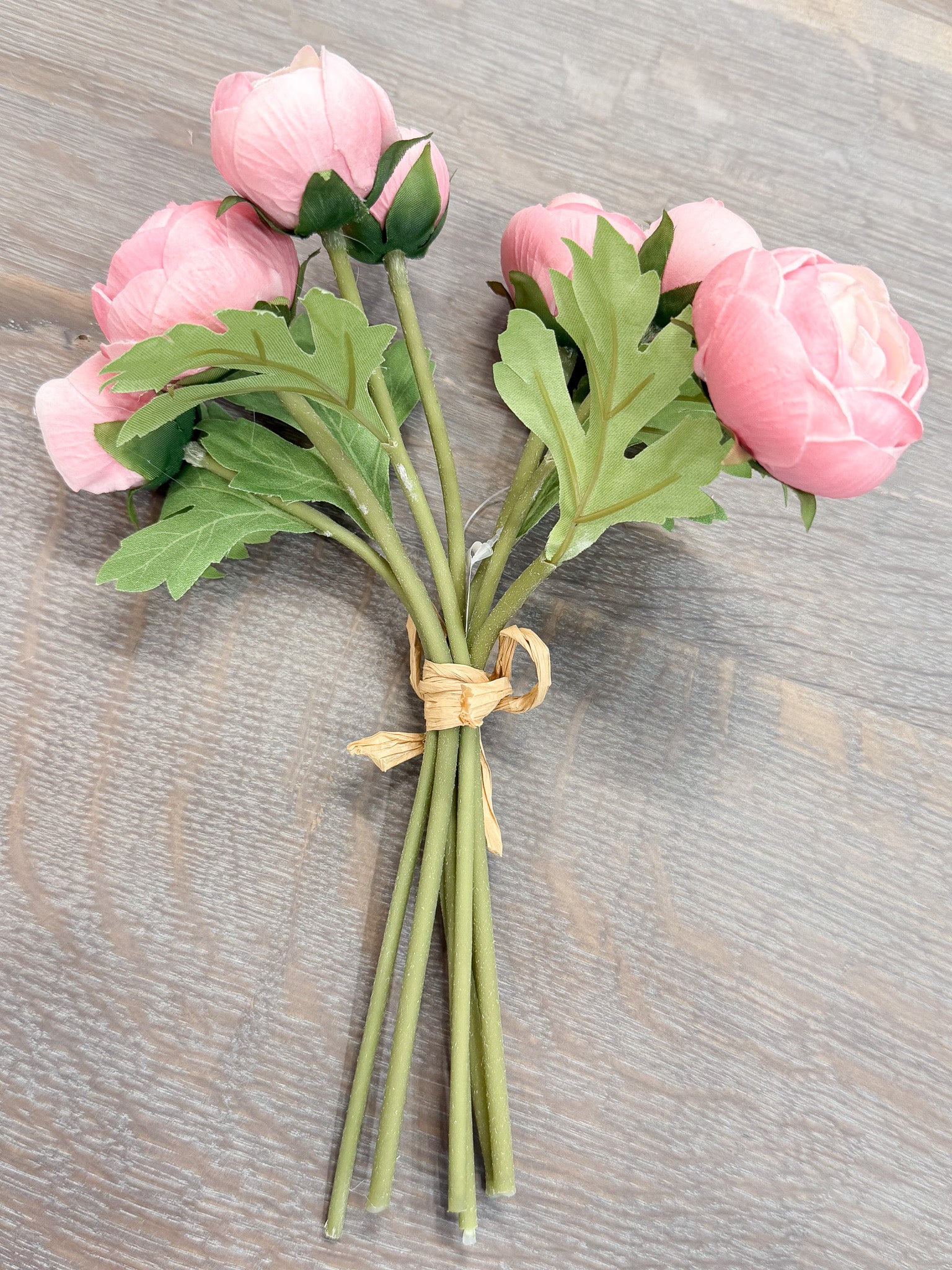11" Soft Touch Ranunculus Bundle
