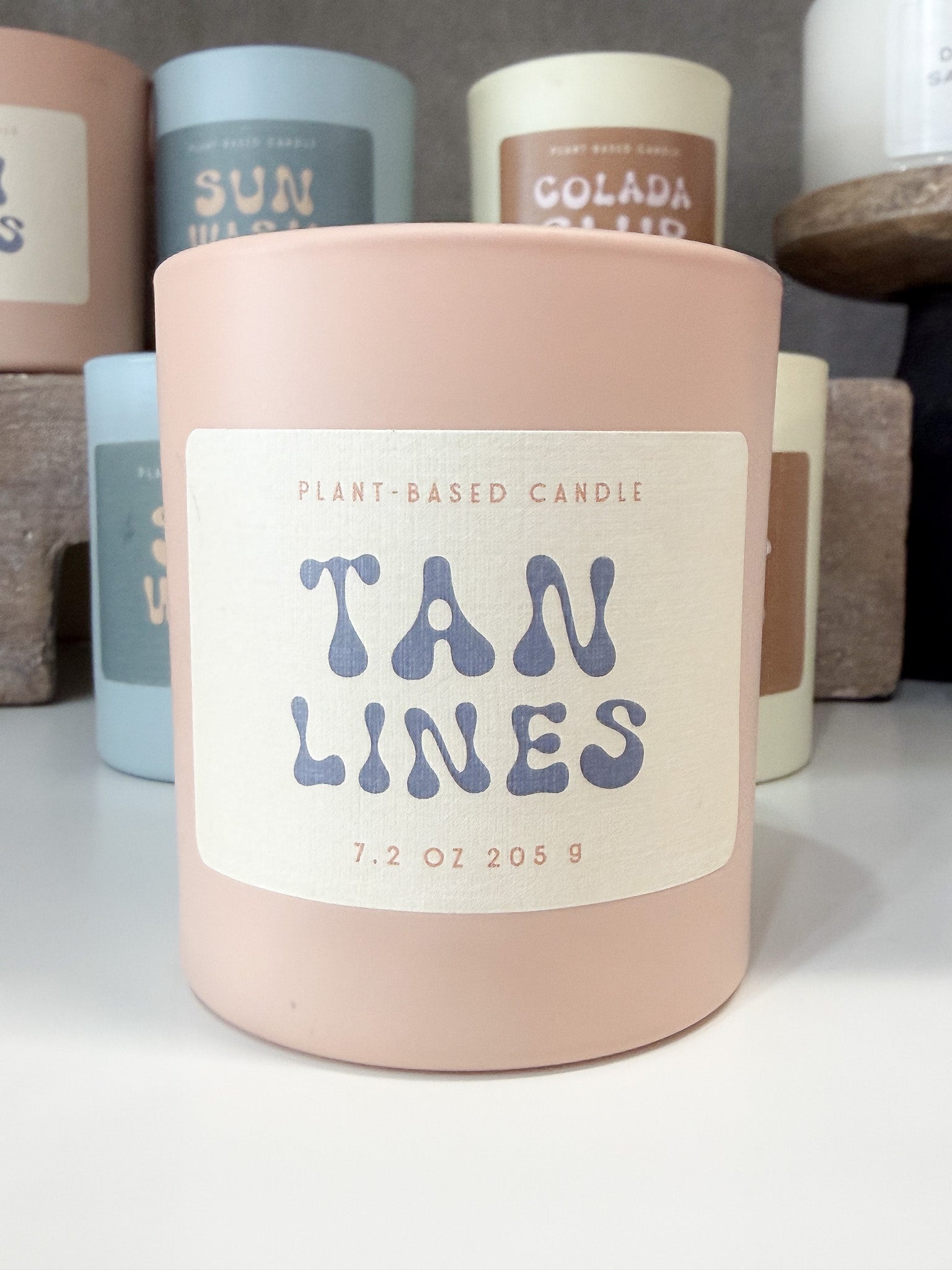 Sun Glass Candle