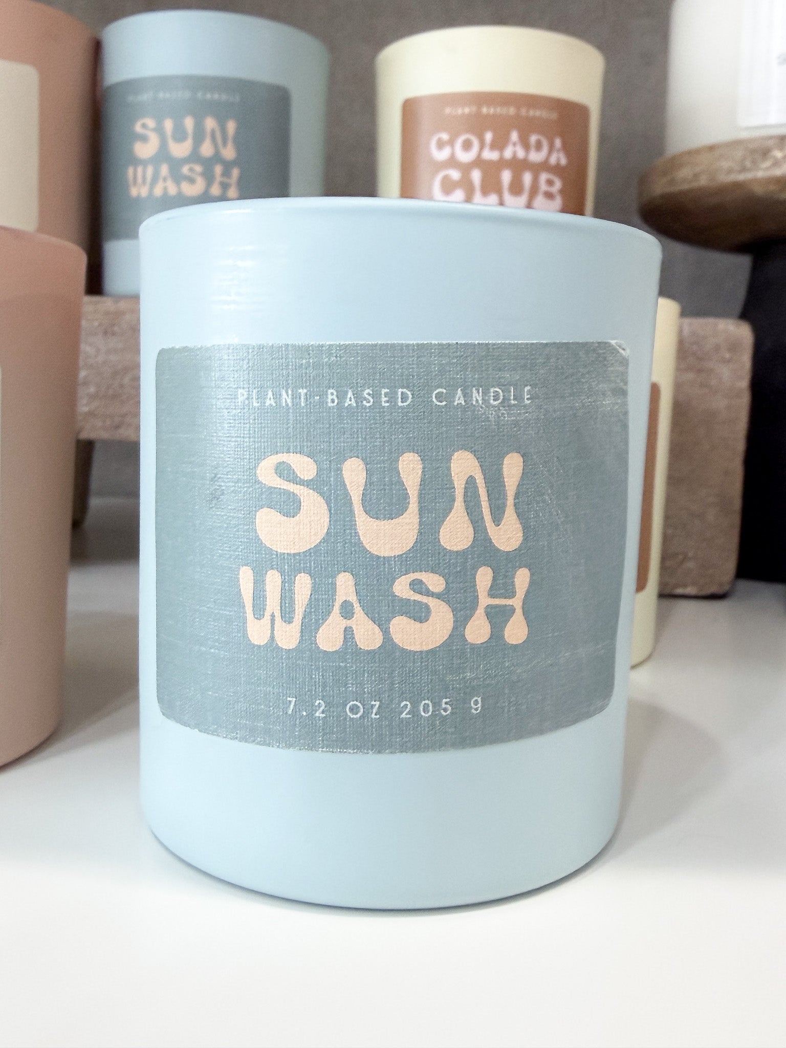 Sun Glass Candle