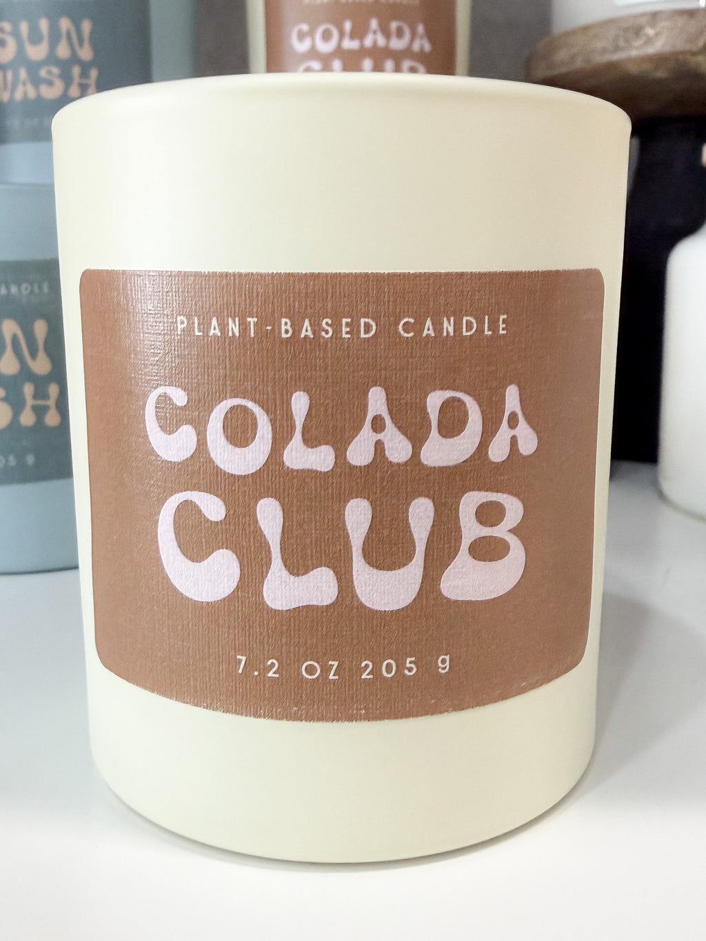 Sun Glass Candle