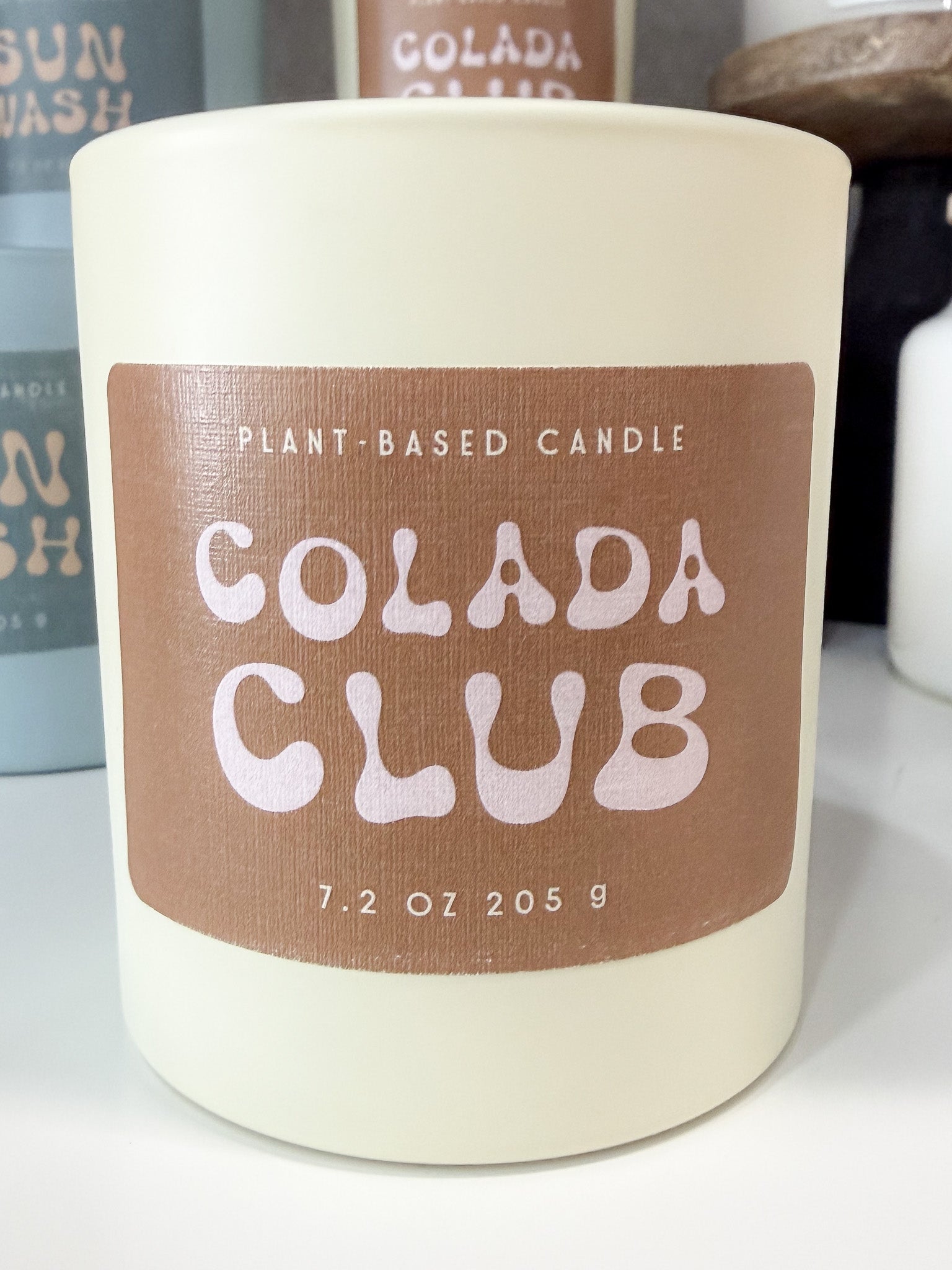 Sun Glass Candle