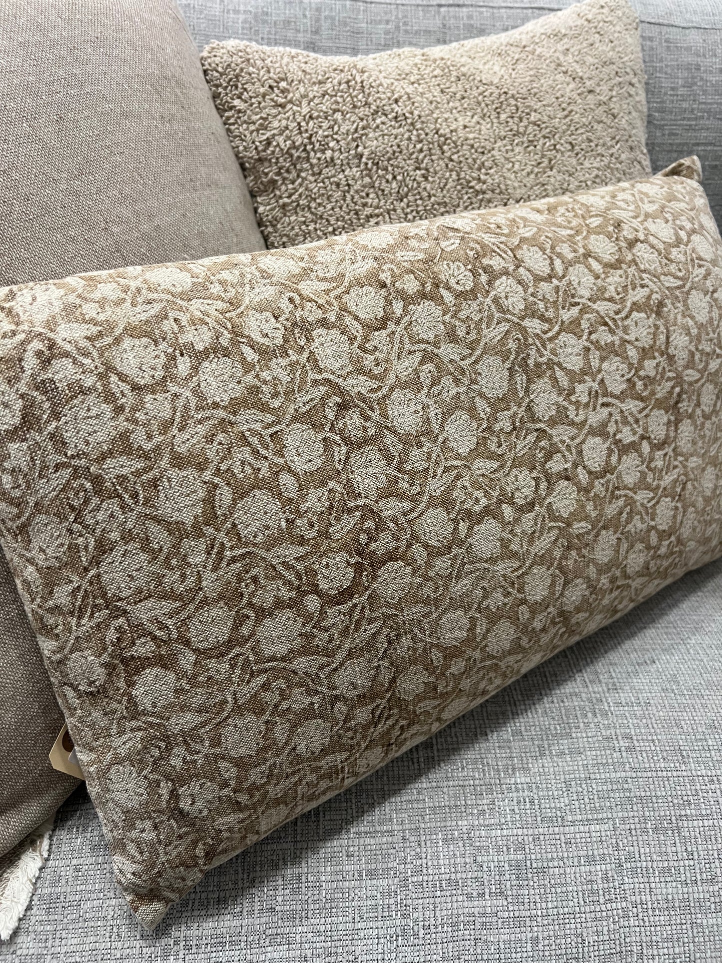 Sandy Floral Pillow