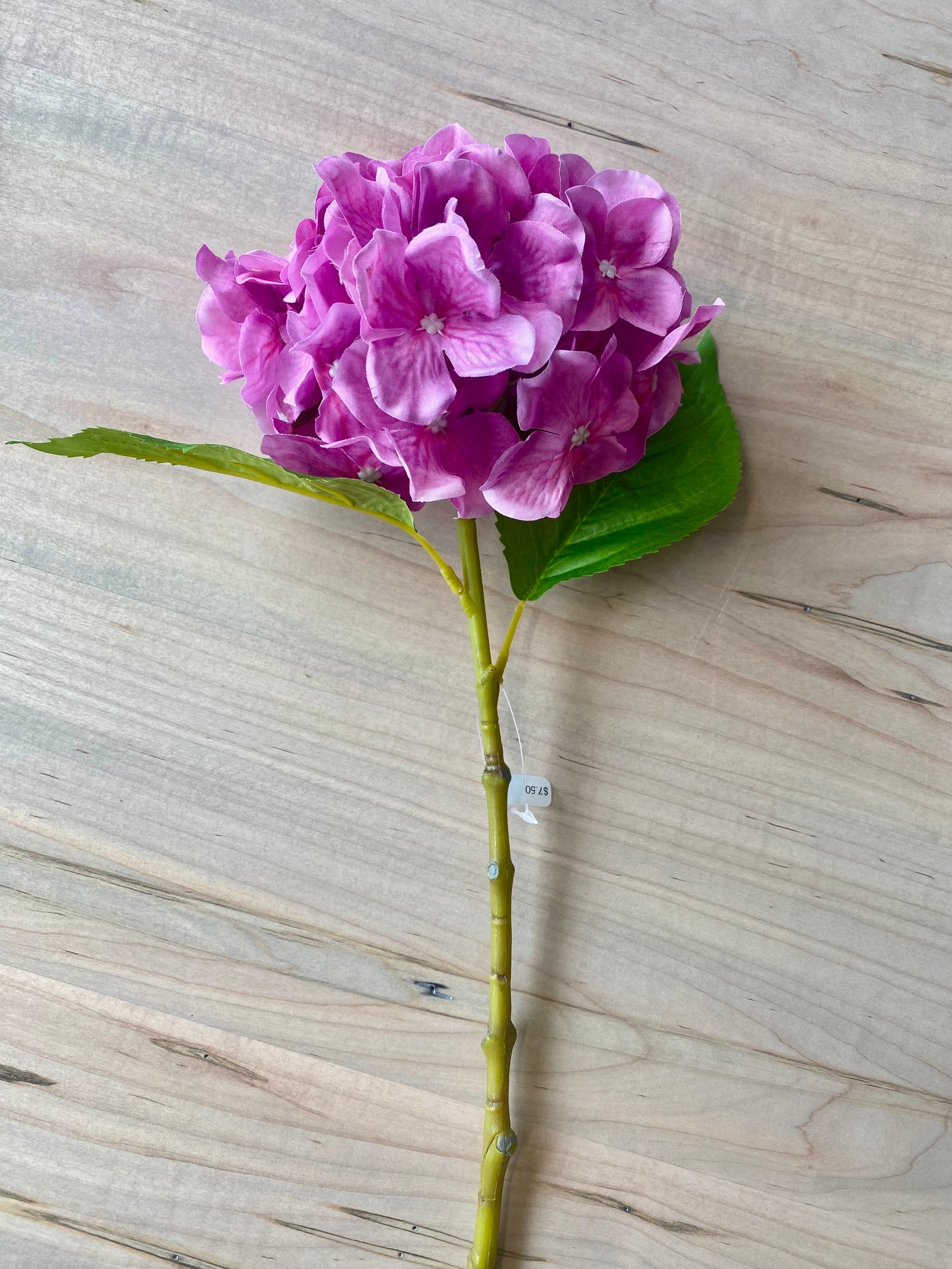 19" Hydrangea Pink