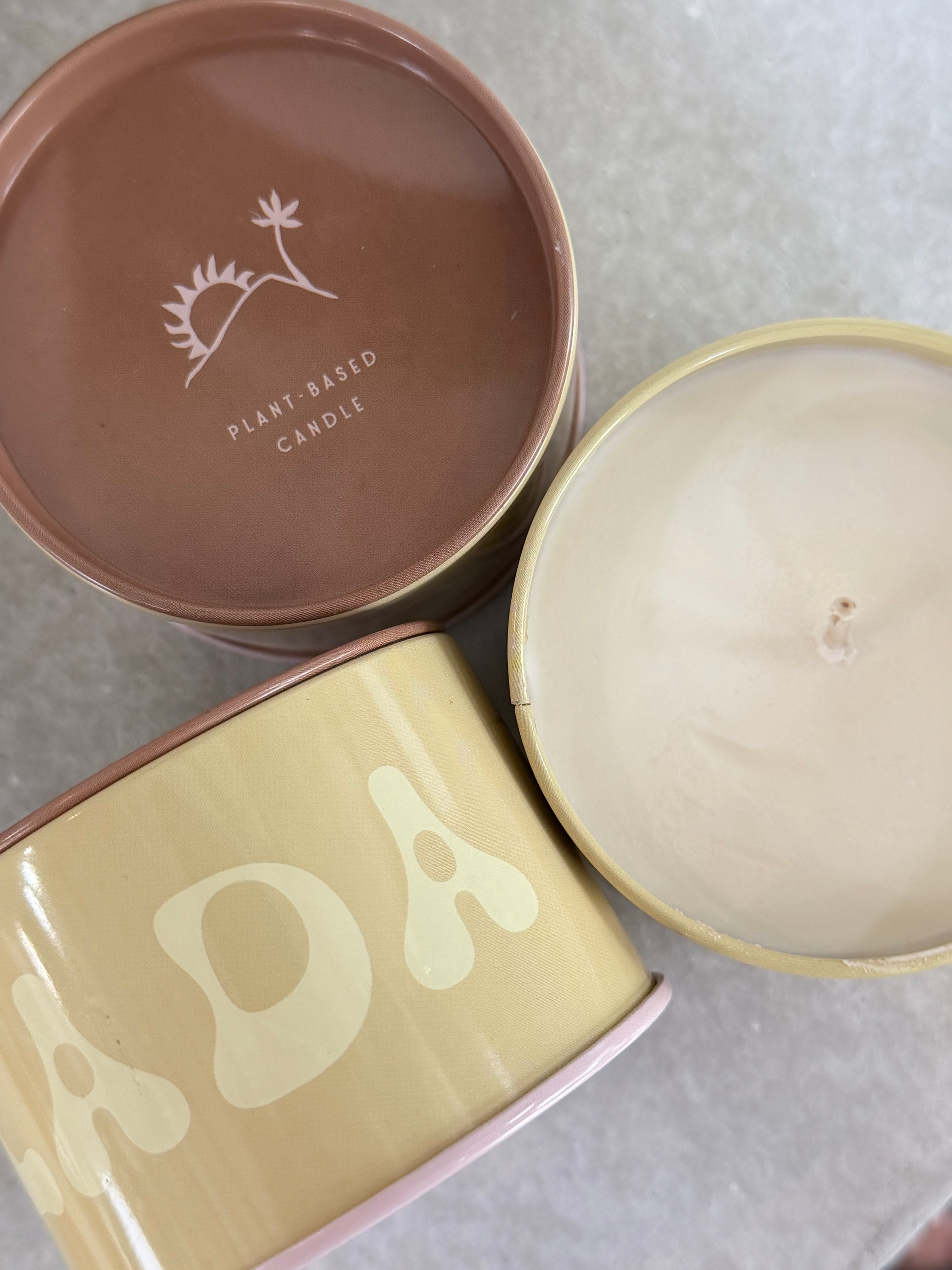 Sun Tin Candle