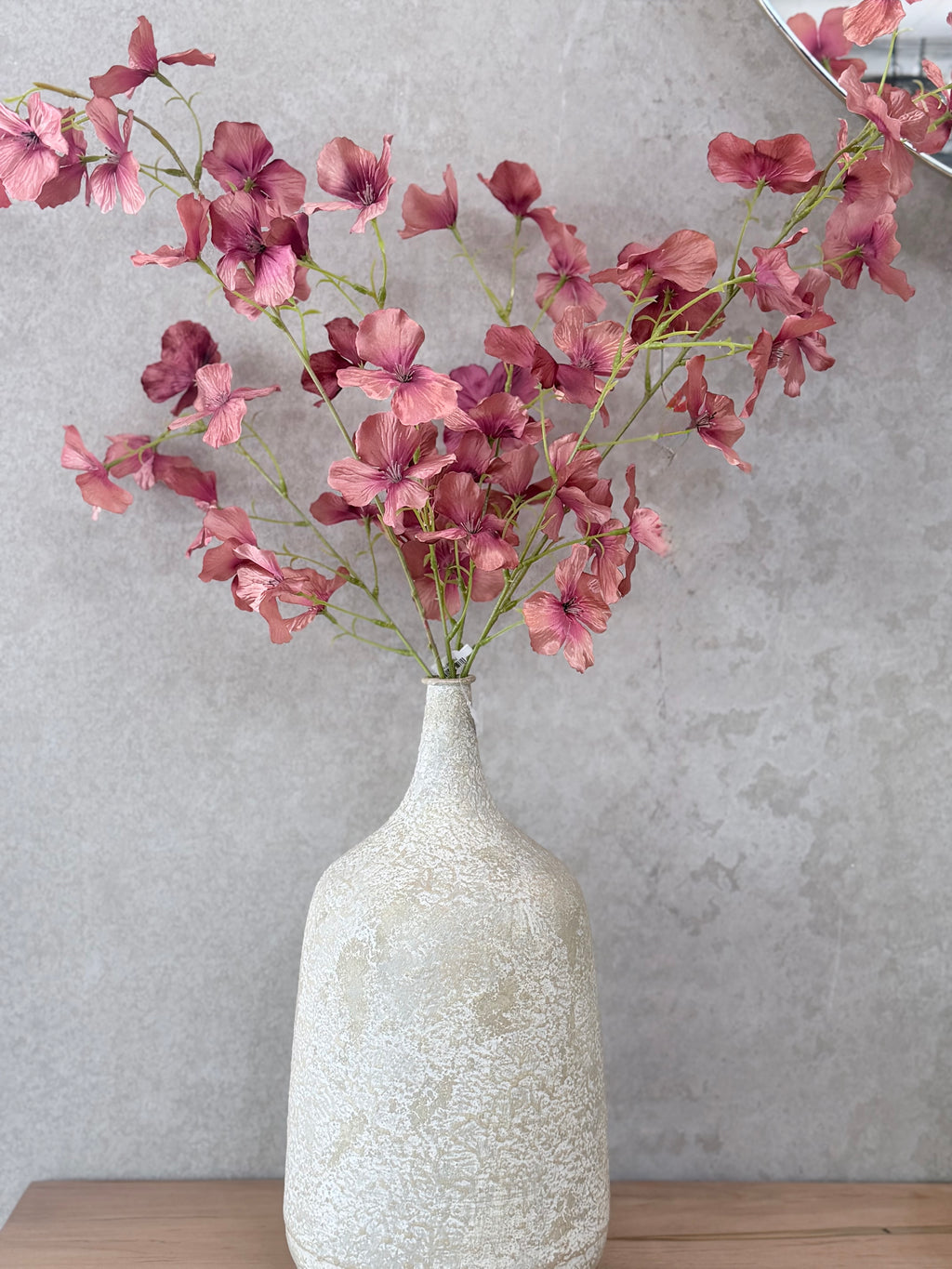Copper Apple Blossom Stem