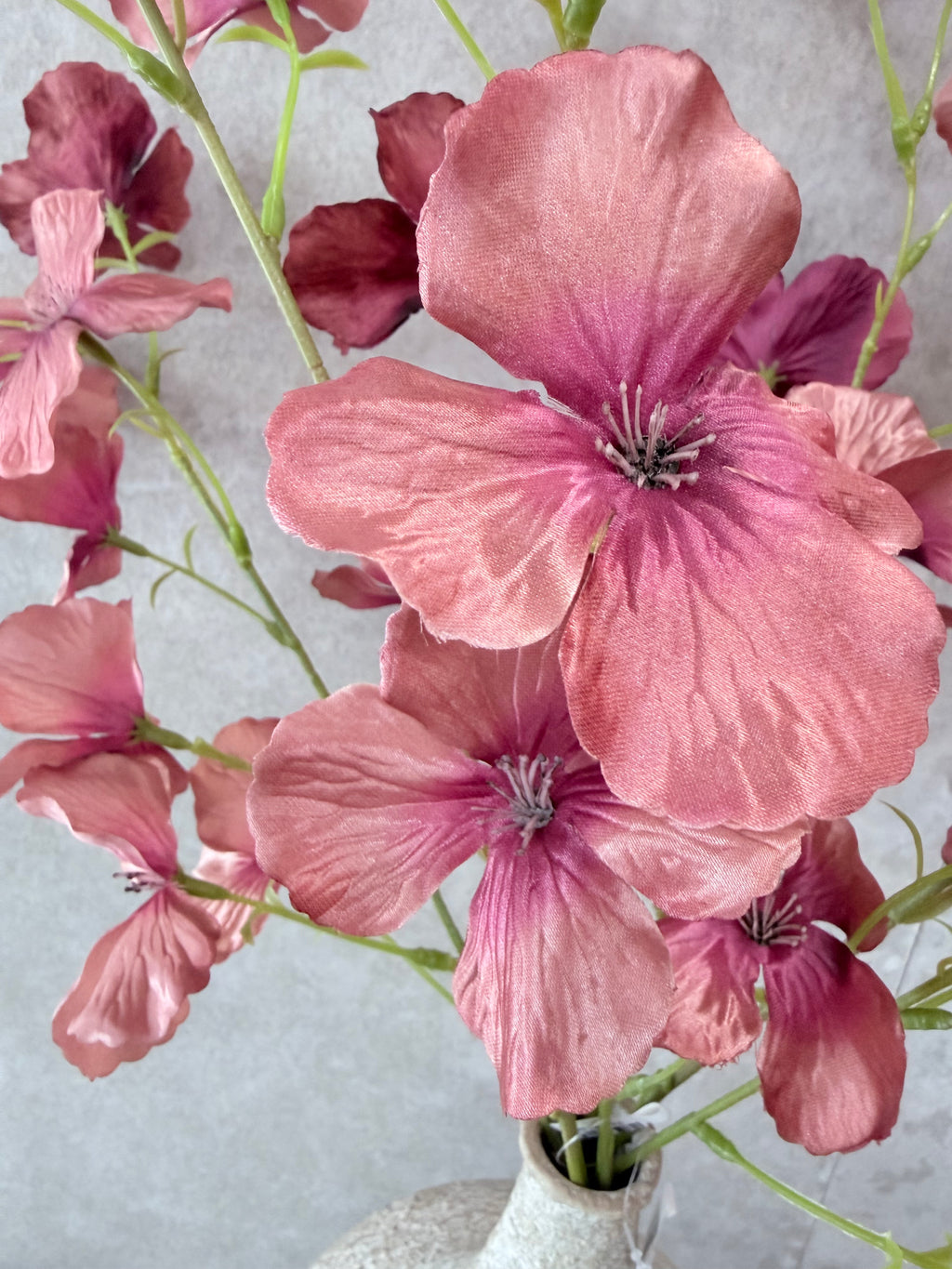 Copper Apple Blossom Stem