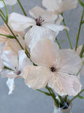 Pale Pink Apple Blossomn Spray