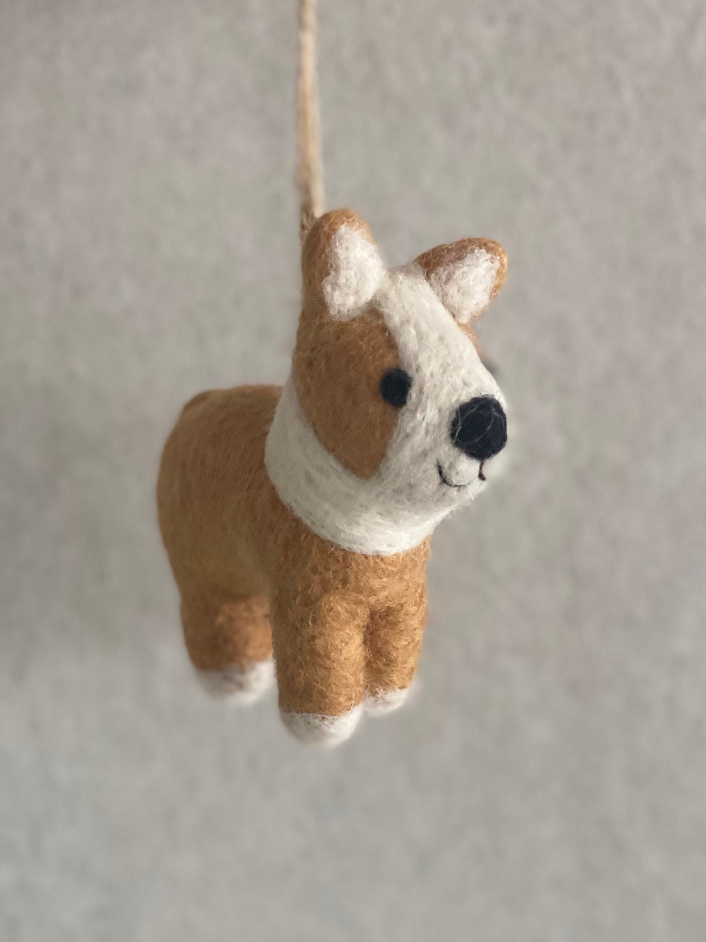 Corgi Dog Ornament