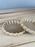 5.7" Ceramic Scallop Dish