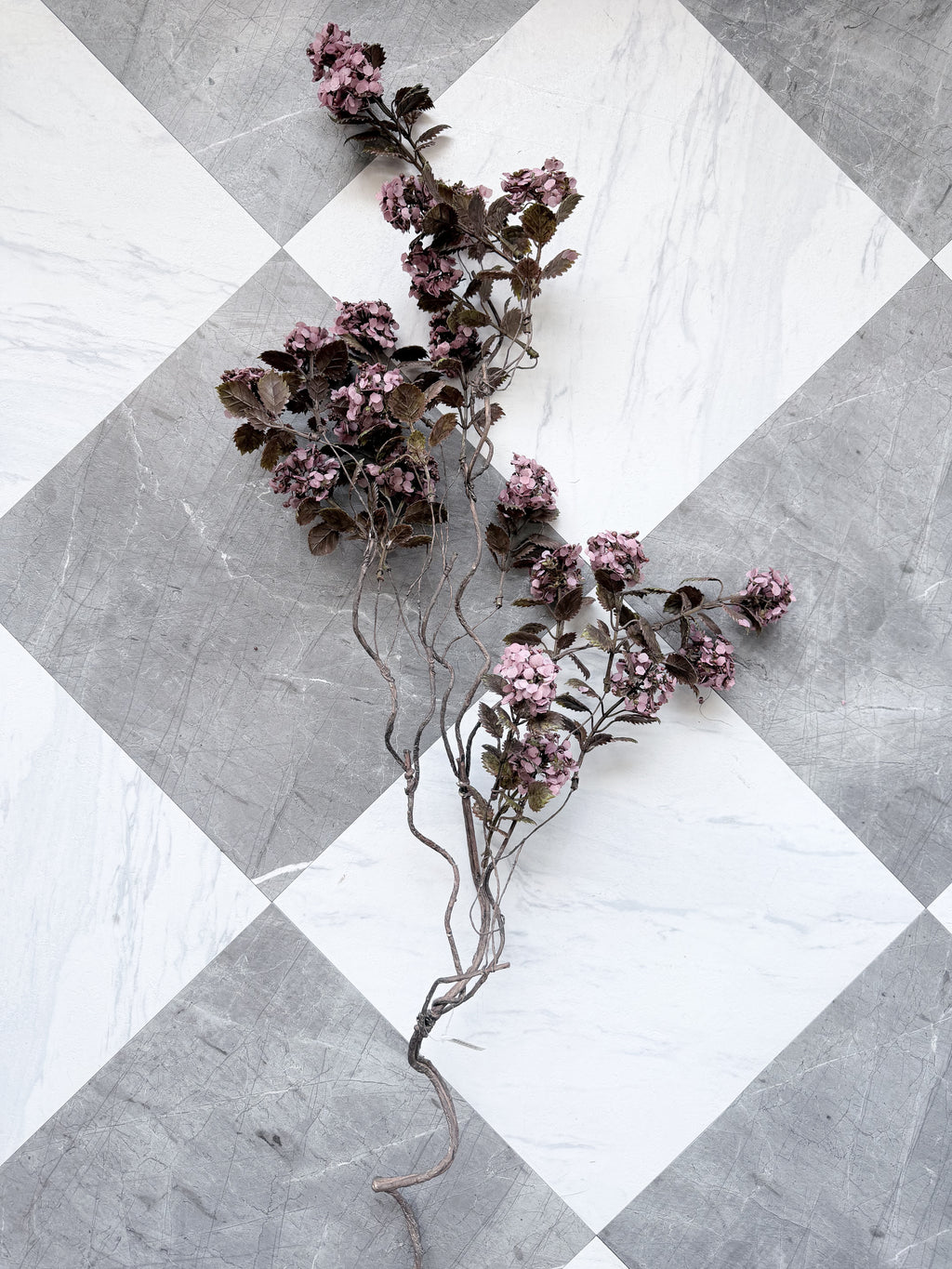 Purple Floral Stem