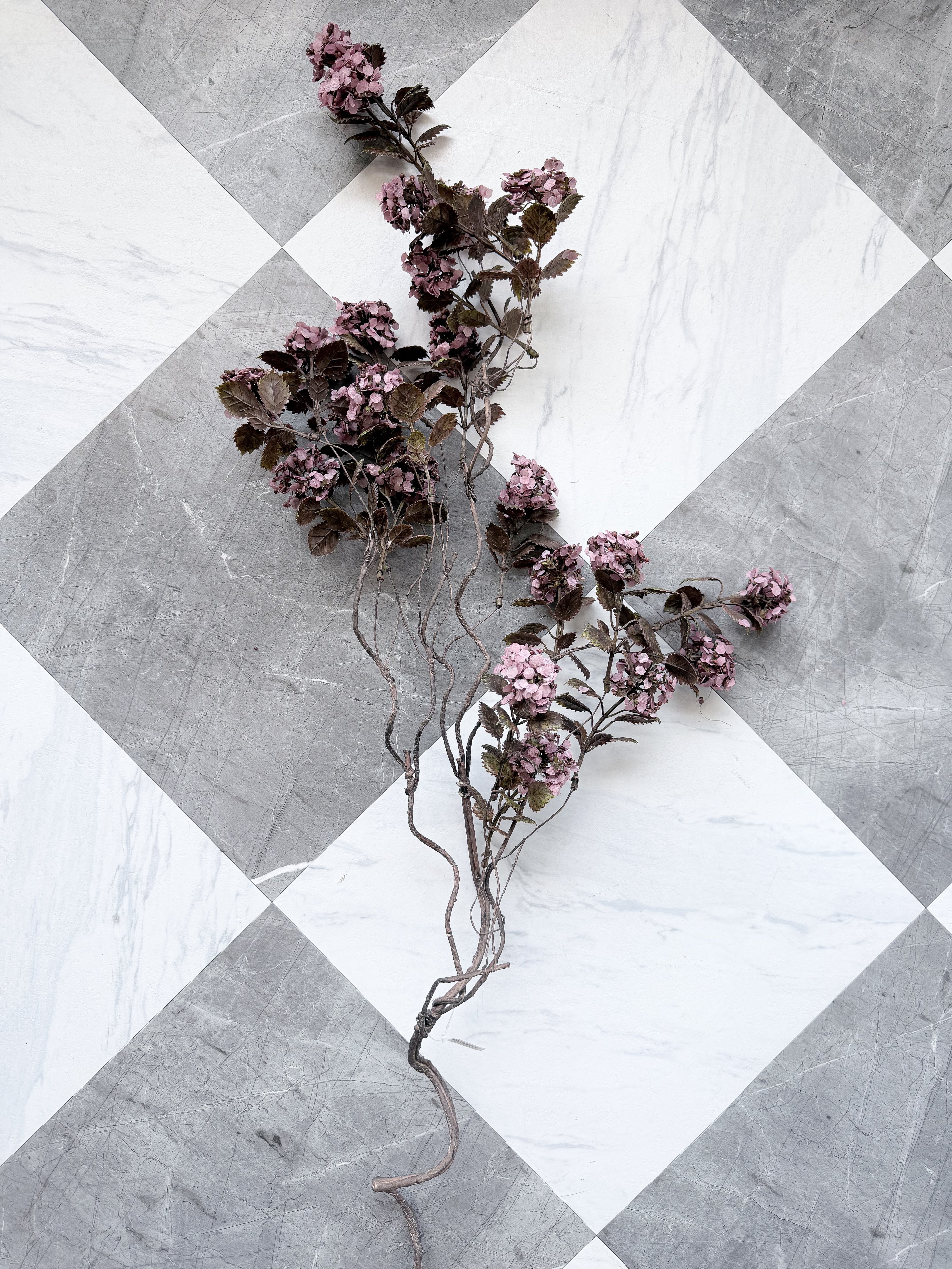Purple Floral Stem