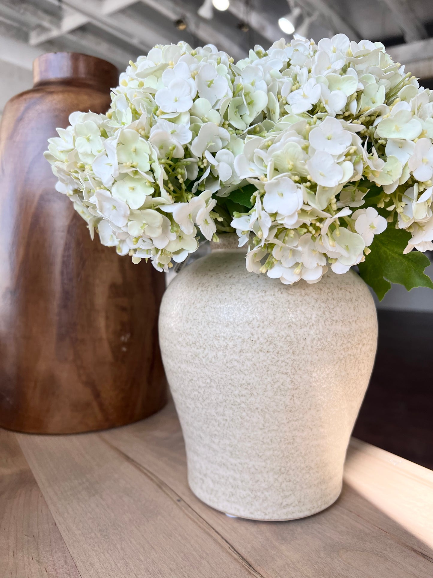 Hydrangea Bundle White