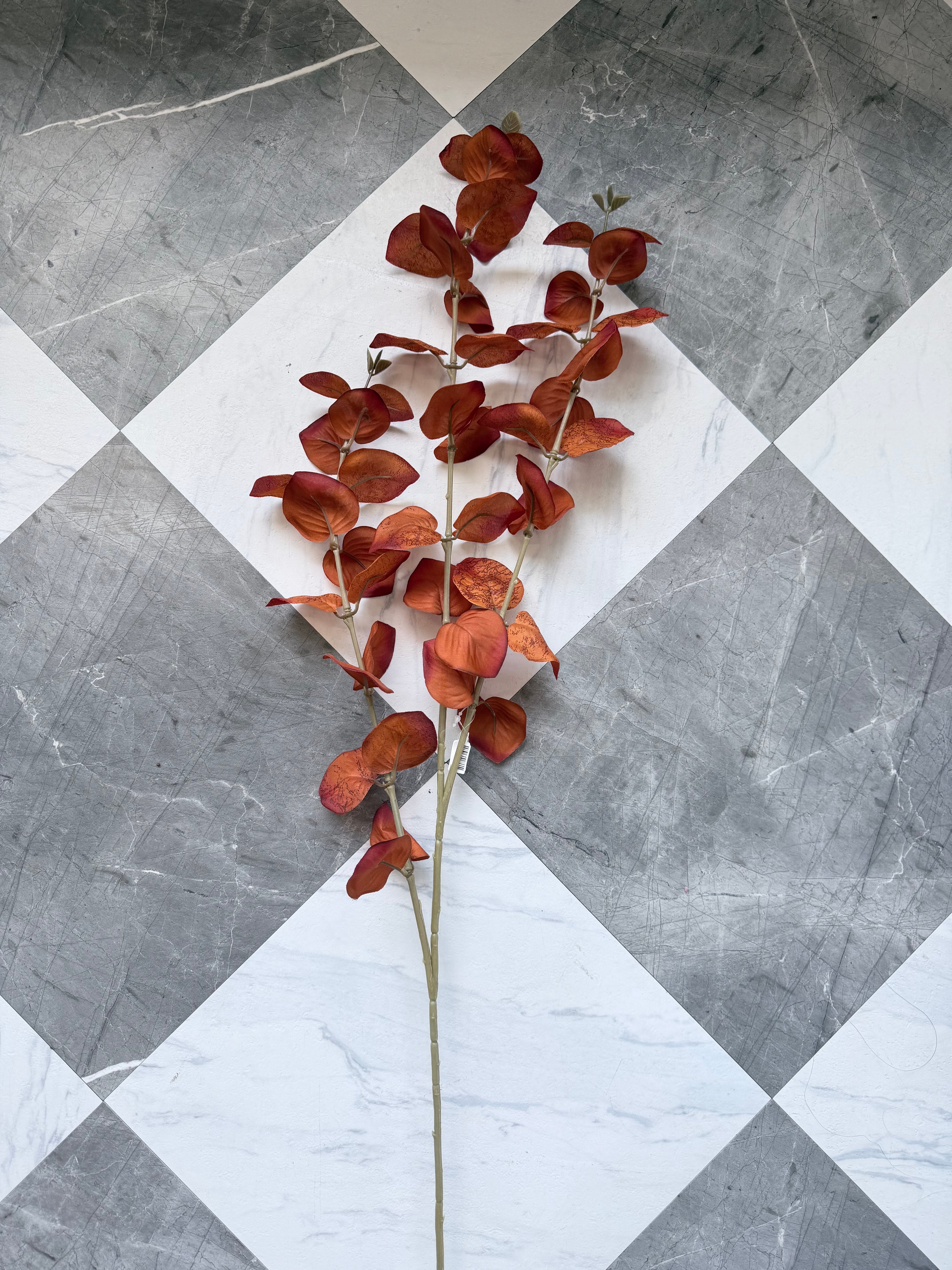 35" Orange Eucalyptus Fall