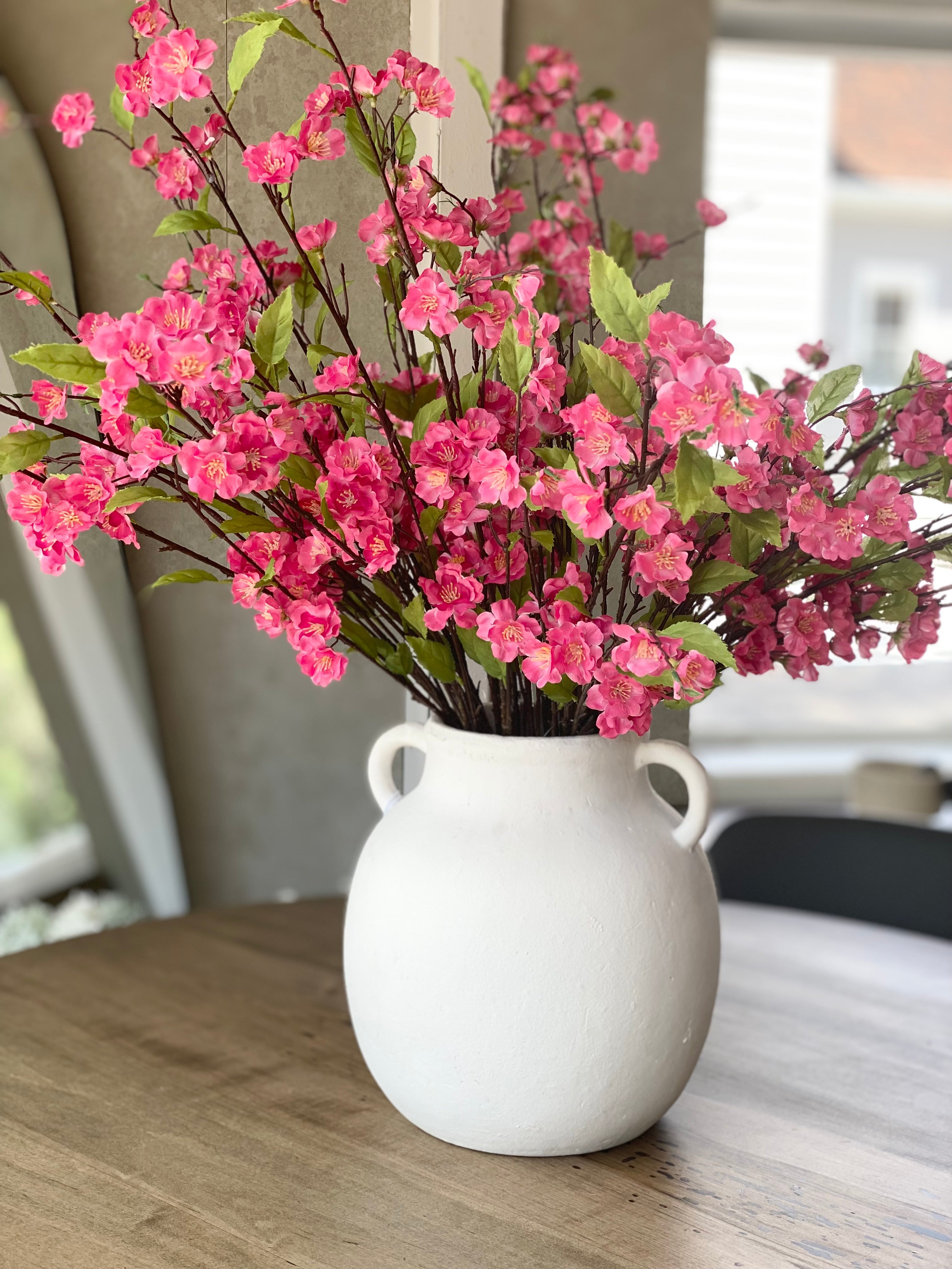 36" DARK PINK CHERRY BLOSSOM